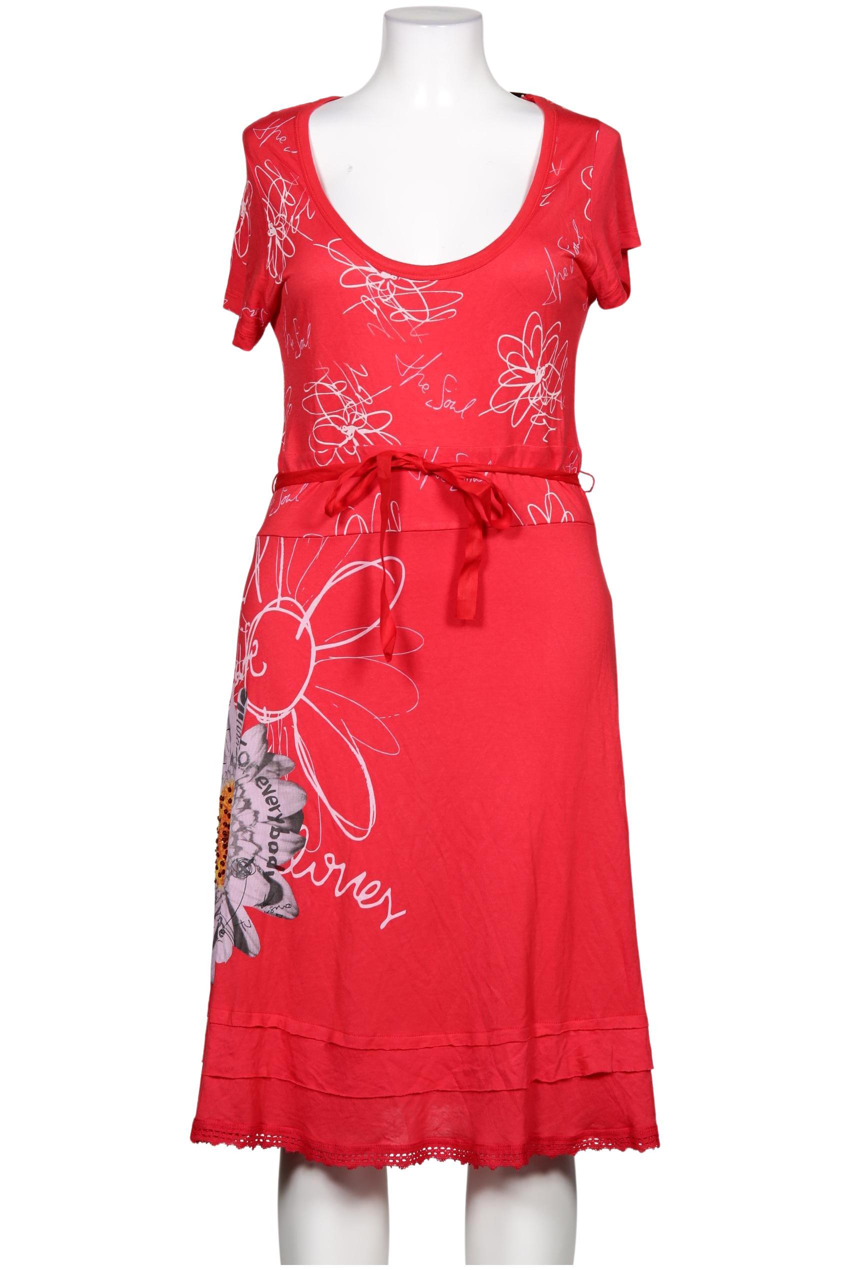

Desigual Damen Kleid, rot, Gr. 46