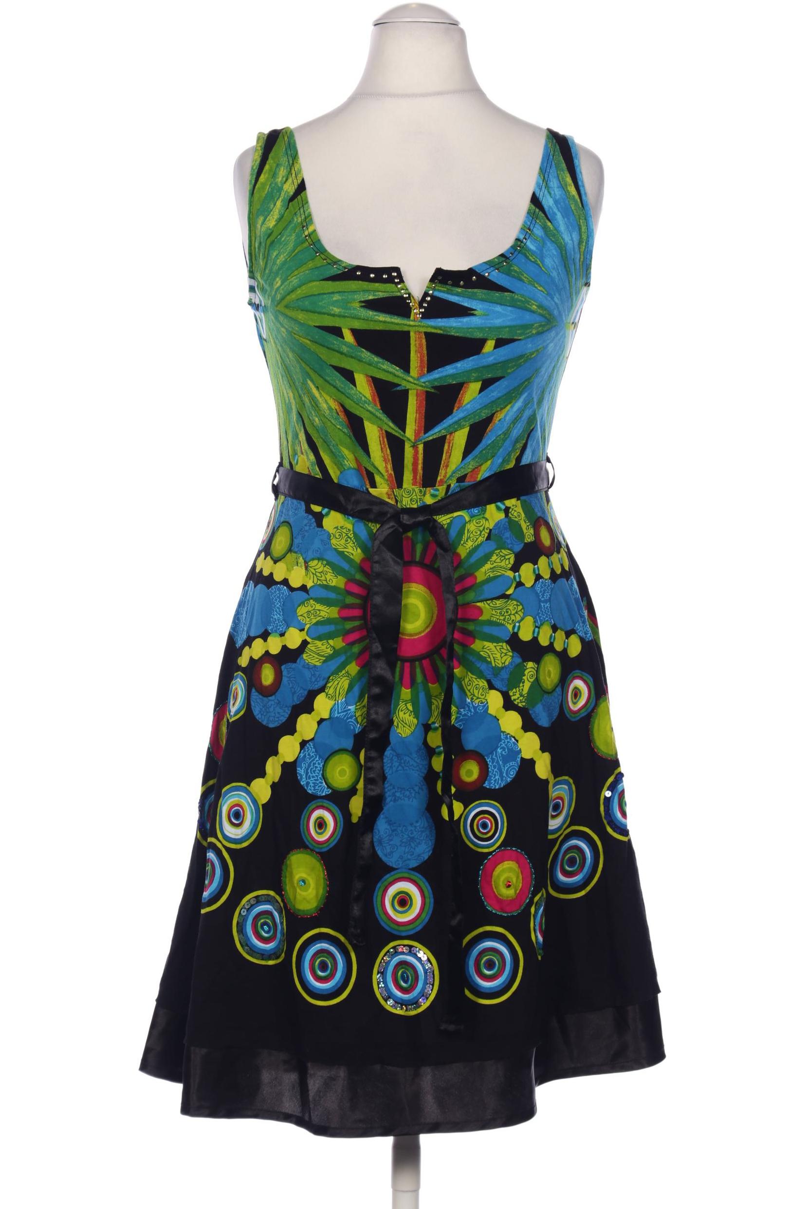 

Desigual Damen Kleid, mehrfarbig, Gr. 36