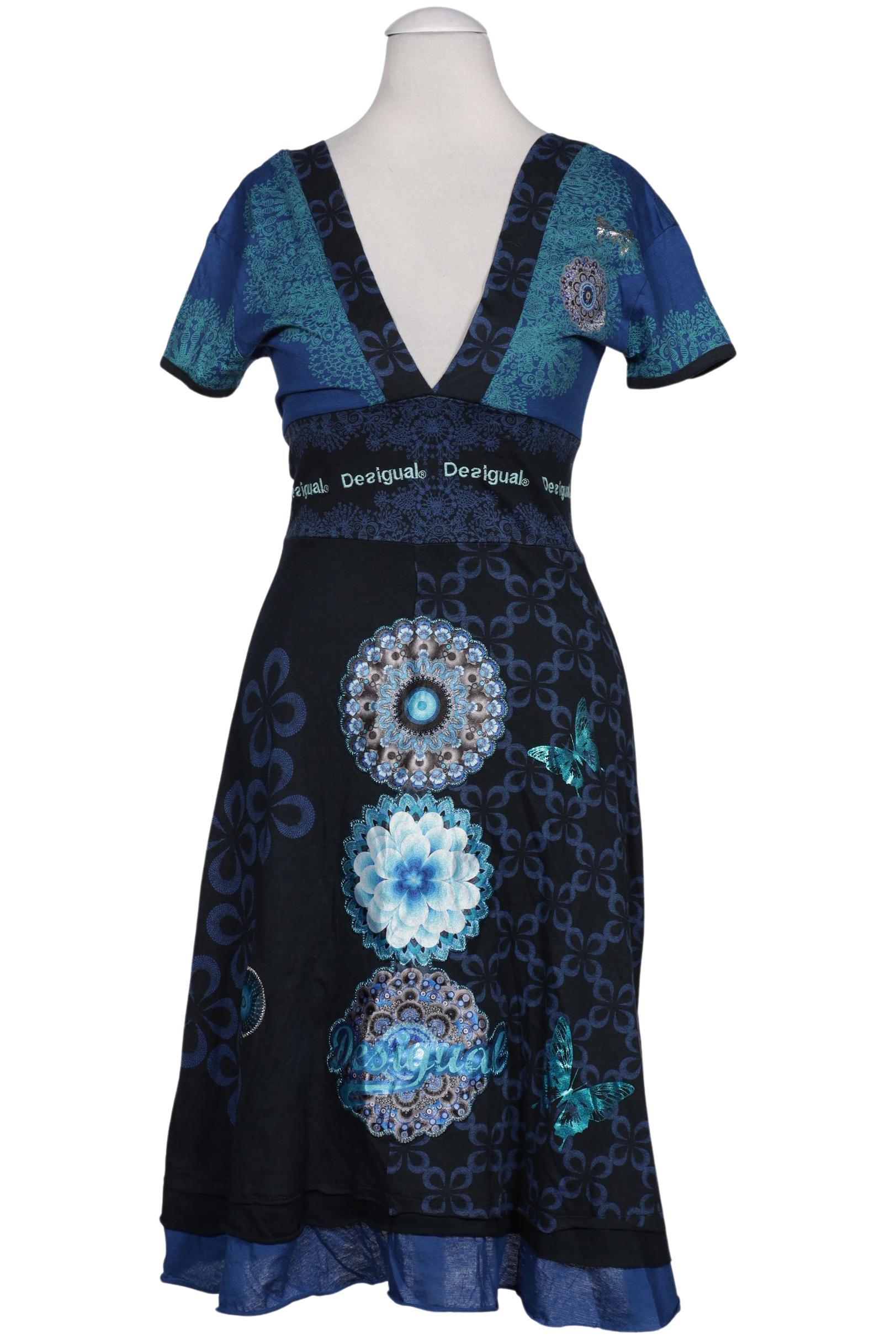 

Desigual Damen Kleid, mehrfarbig, Gr. 34