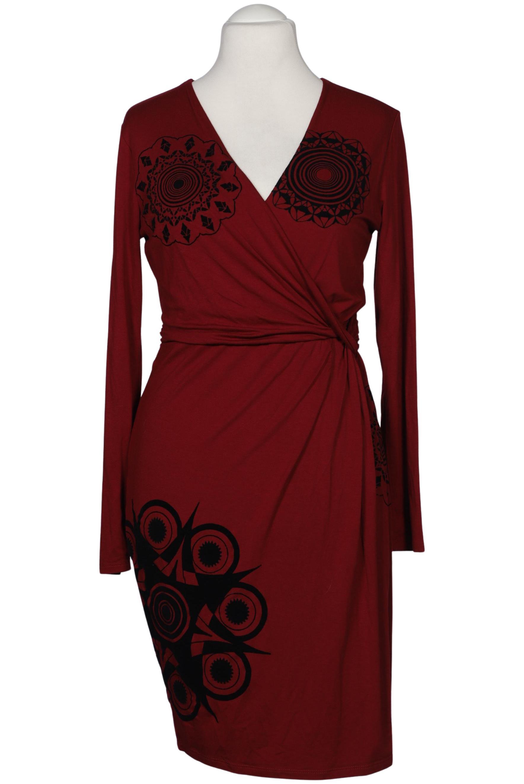 

Desigual Damen Kleid, rot, Gr. 38