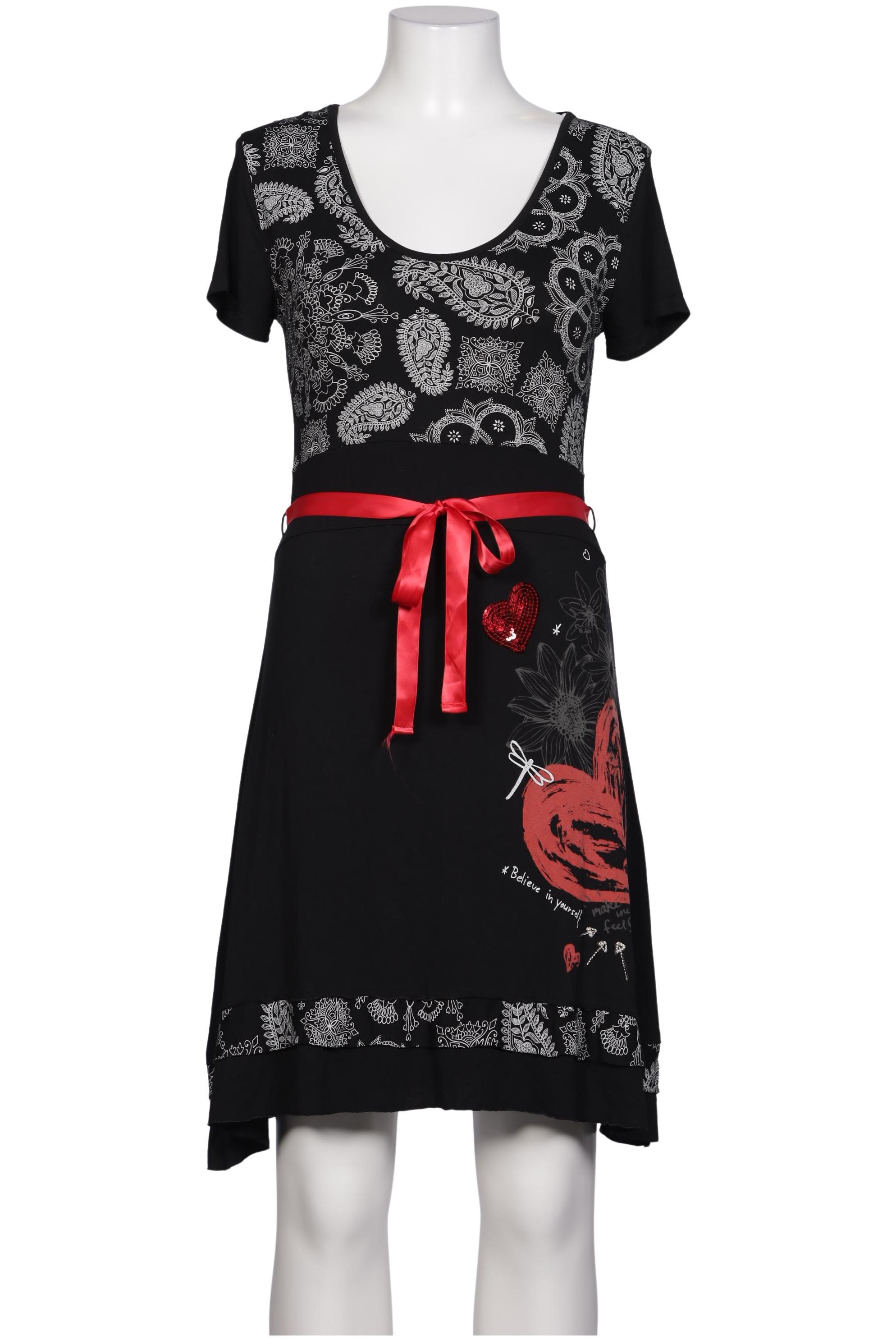 

Desigual Damen Kleid, schwarz, Gr. 42