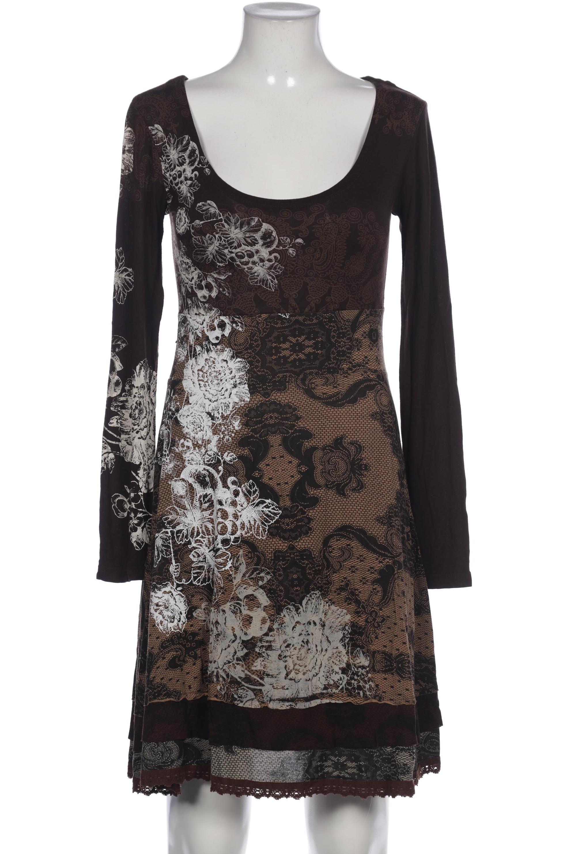 

Desigual Damen Kleid, braun, Gr. 38