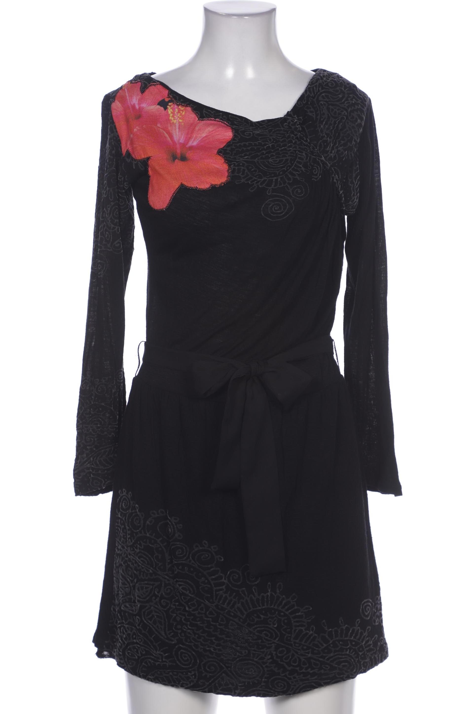 

Desigual Damen Kleid, schwarz, Gr. 36