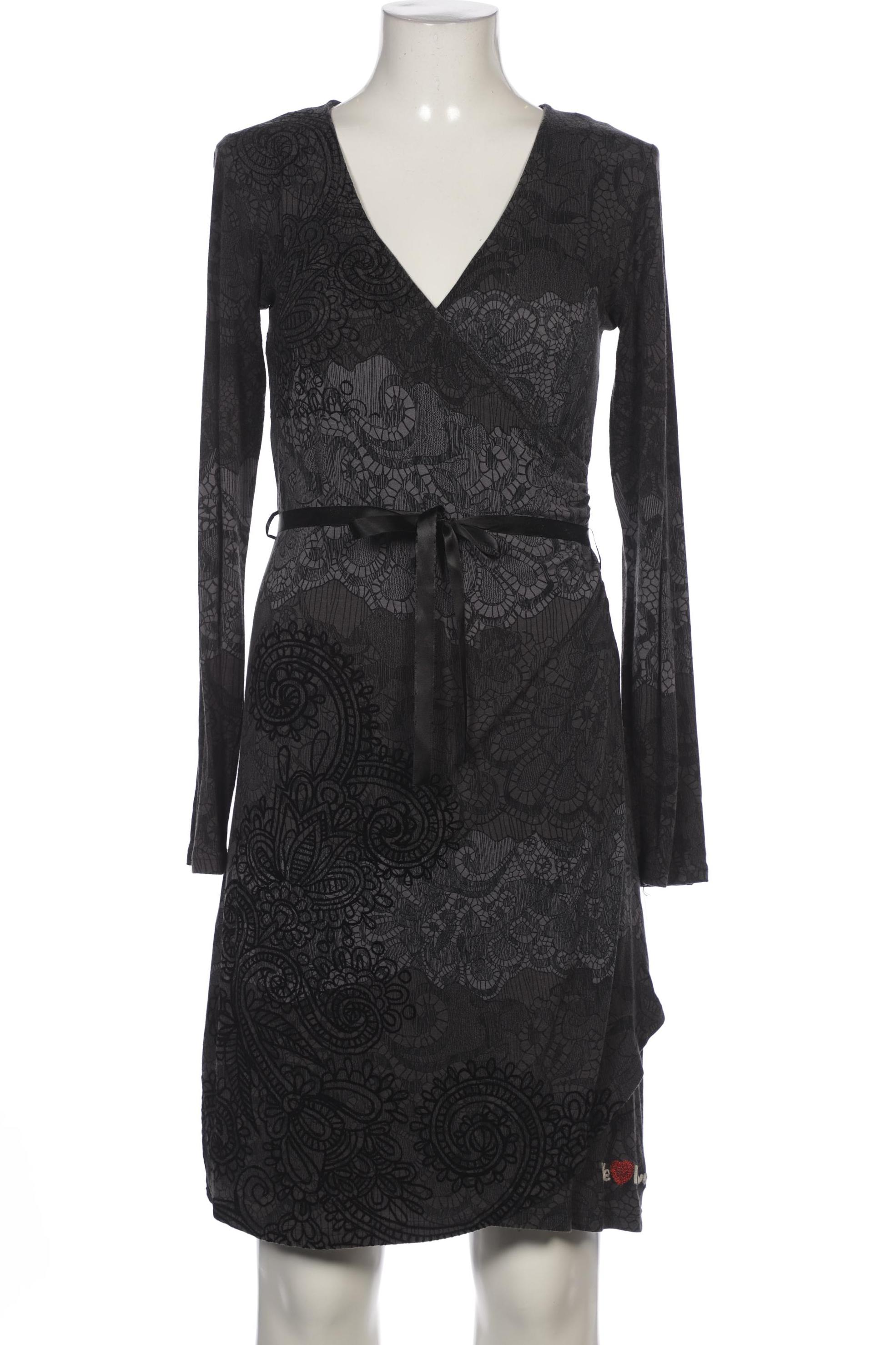 

Desigual Damen Kleid, grau, Gr. 38