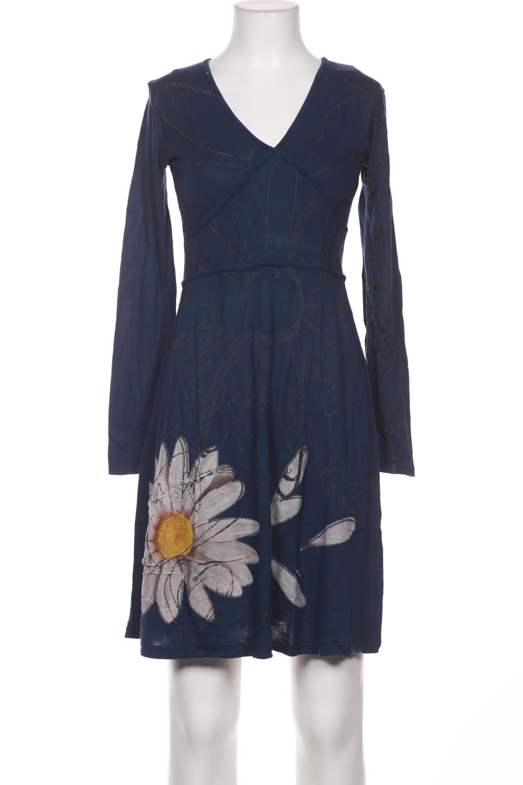

Desigual Damen Kleid, blau, Gr. 36