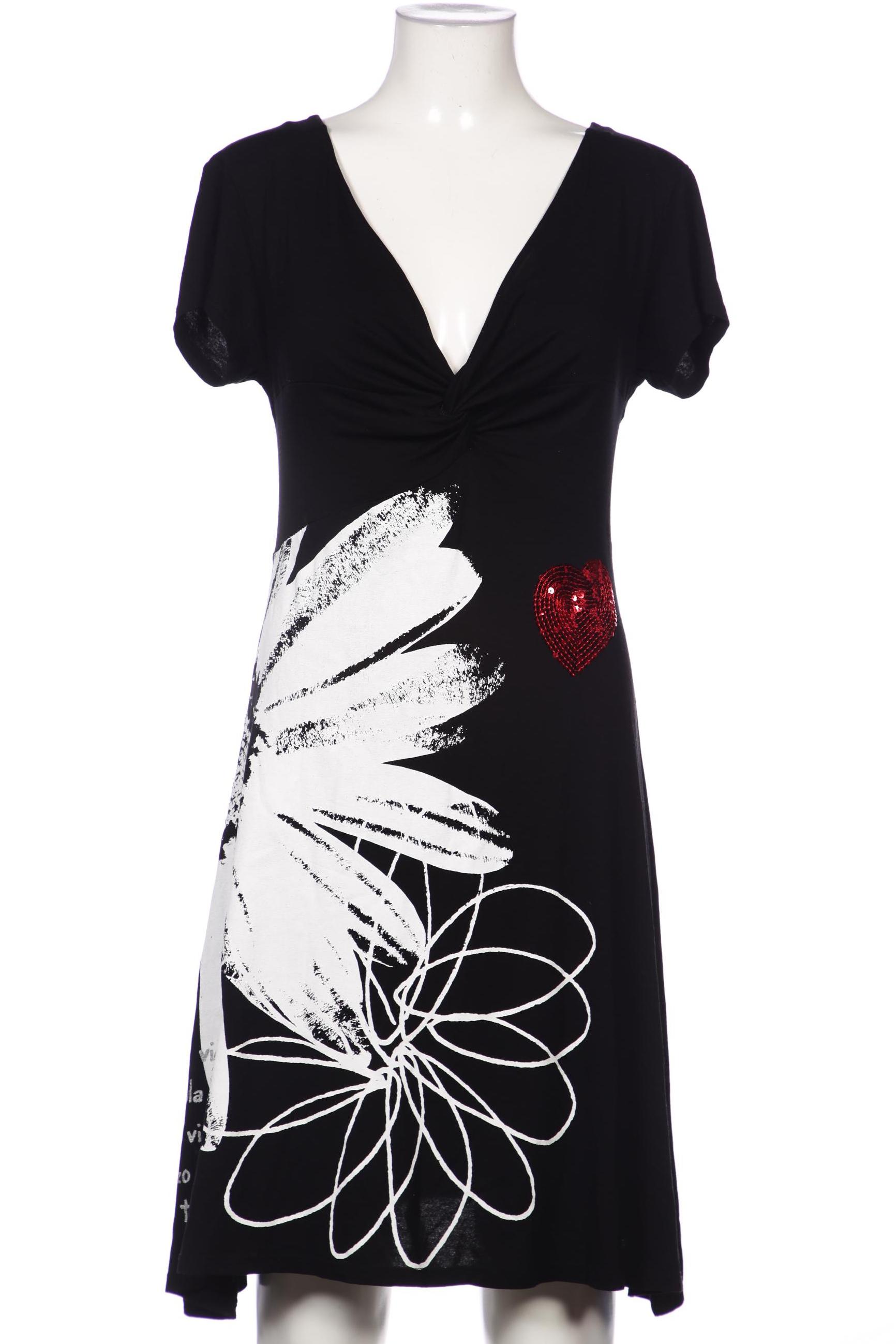 

Desigual Damen Kleid, schwarz