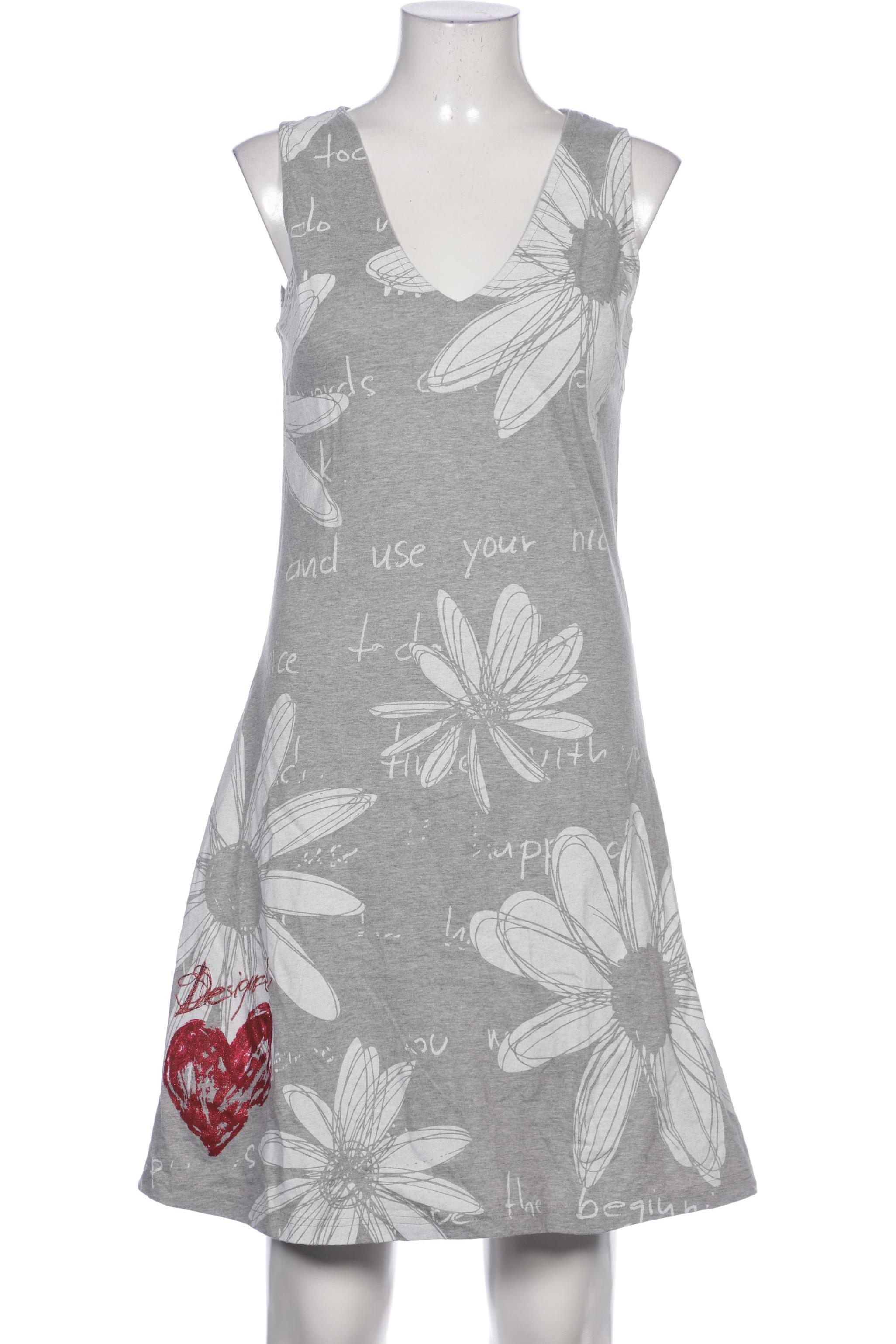 

Desigual Damen Kleid, grau, Gr. 42