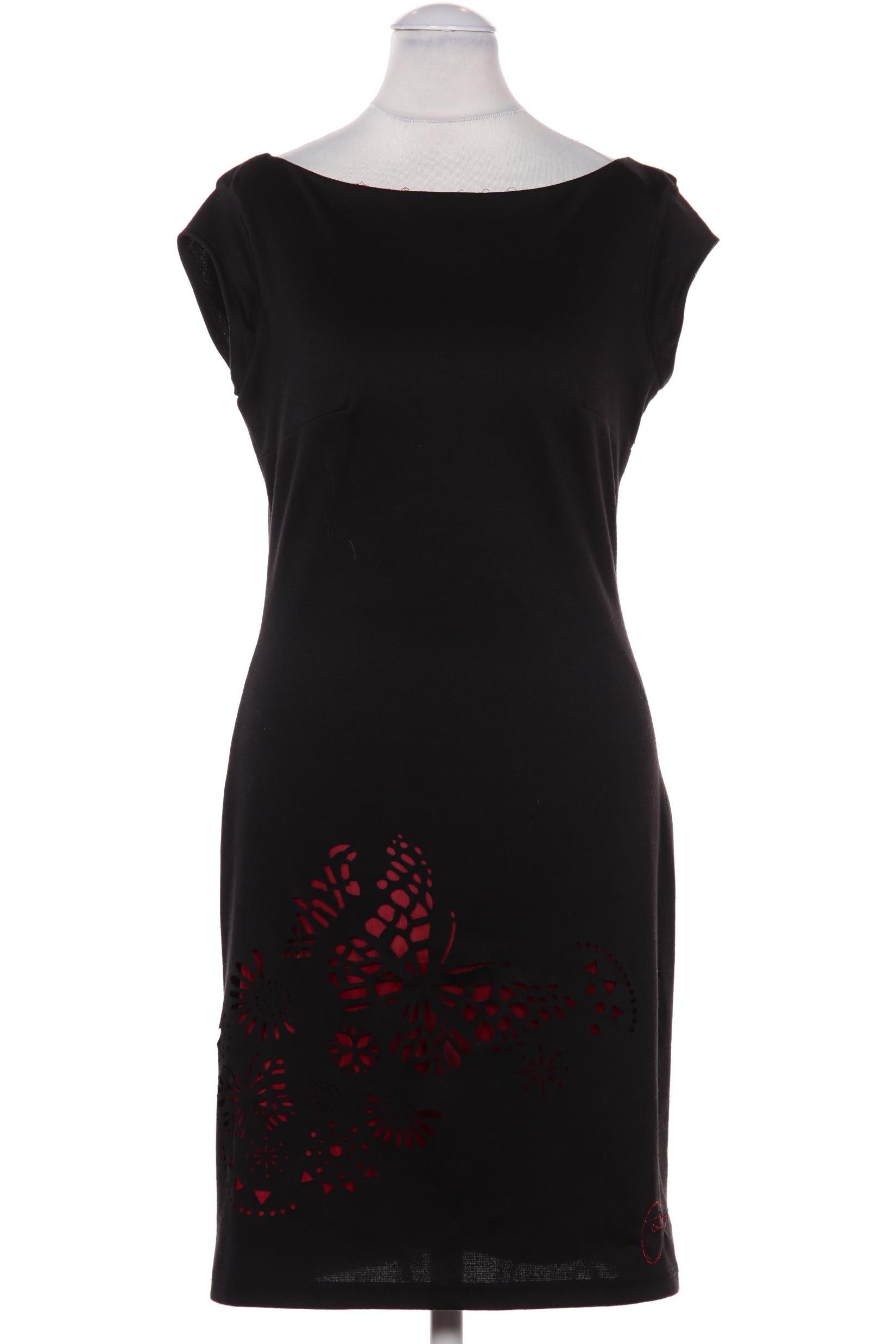 

Desigual Damen Kleid, schwarz, Gr. 36
