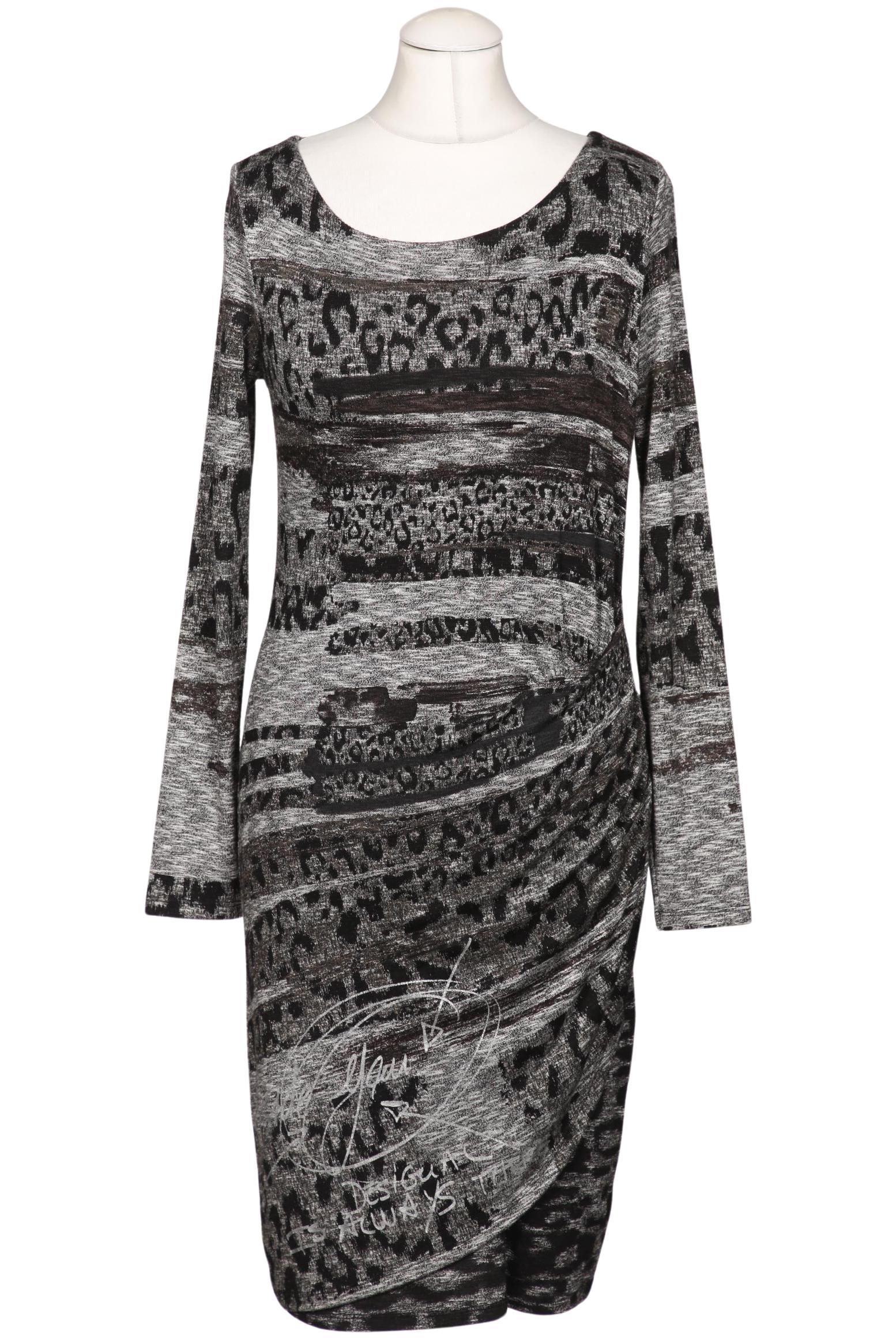 

Desigual Damen Kleid, grau, Gr. 36