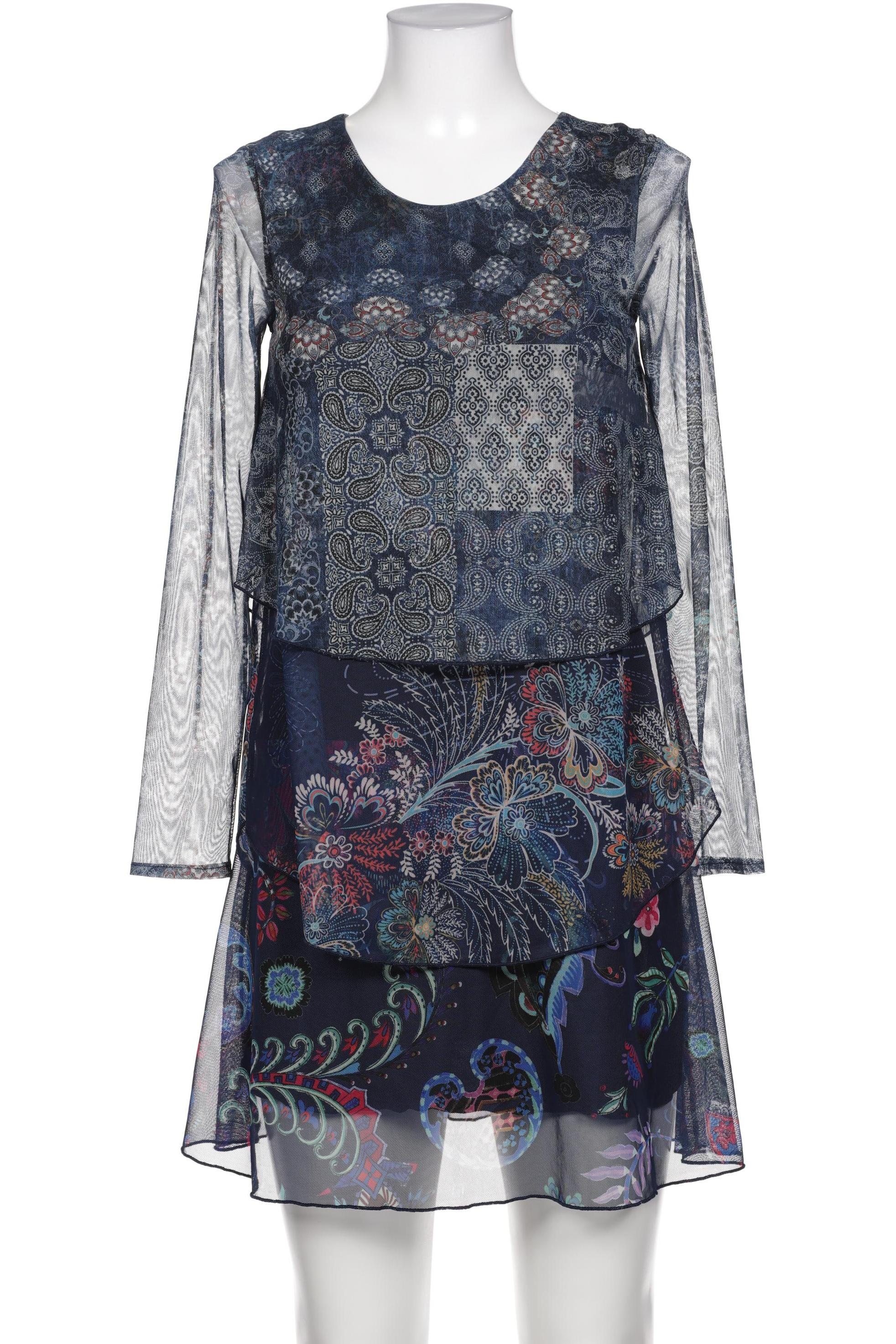

Desigual Damen Kleid, marineblau