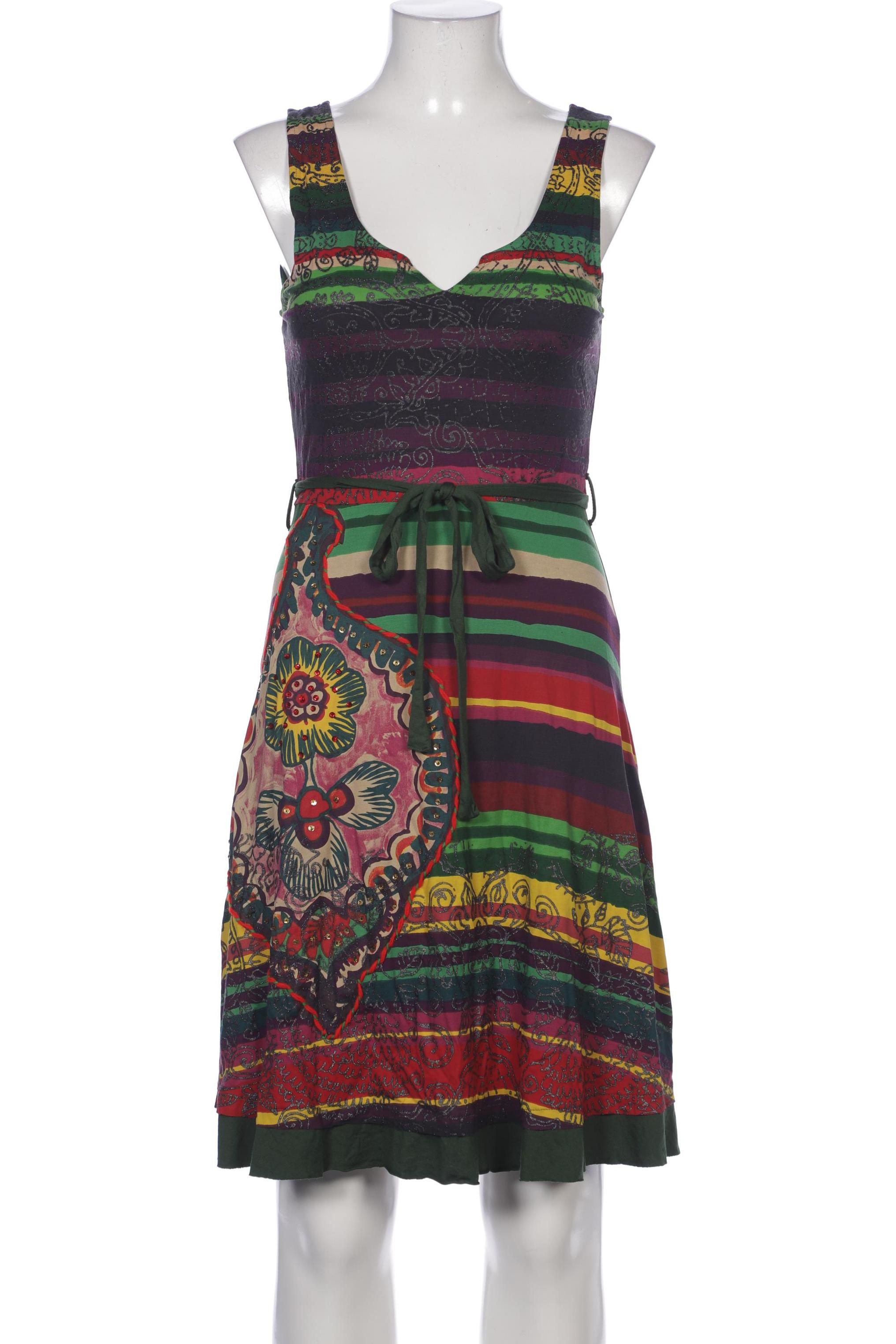

Desigual Damen Kleid, mehrfarbig, Gr. 38