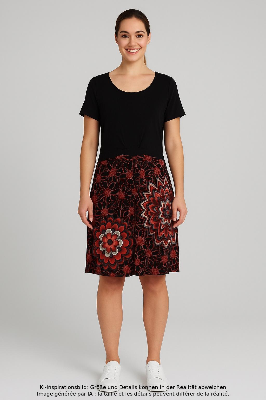 

Desigual Damen Kleid, mehrfarbig, Gr. 42