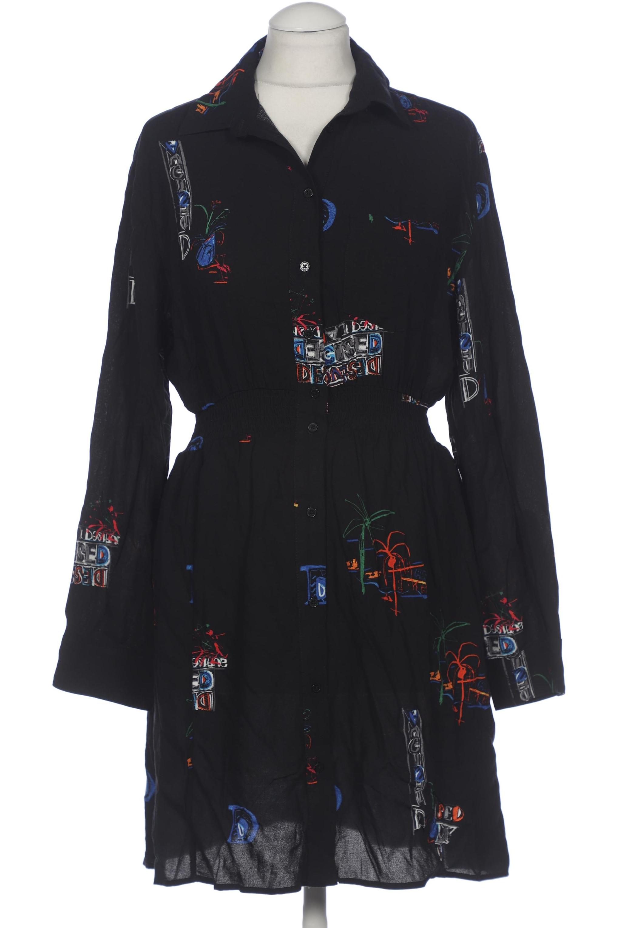 

Desigual Damen Kleid, schwarz, Gr. 36