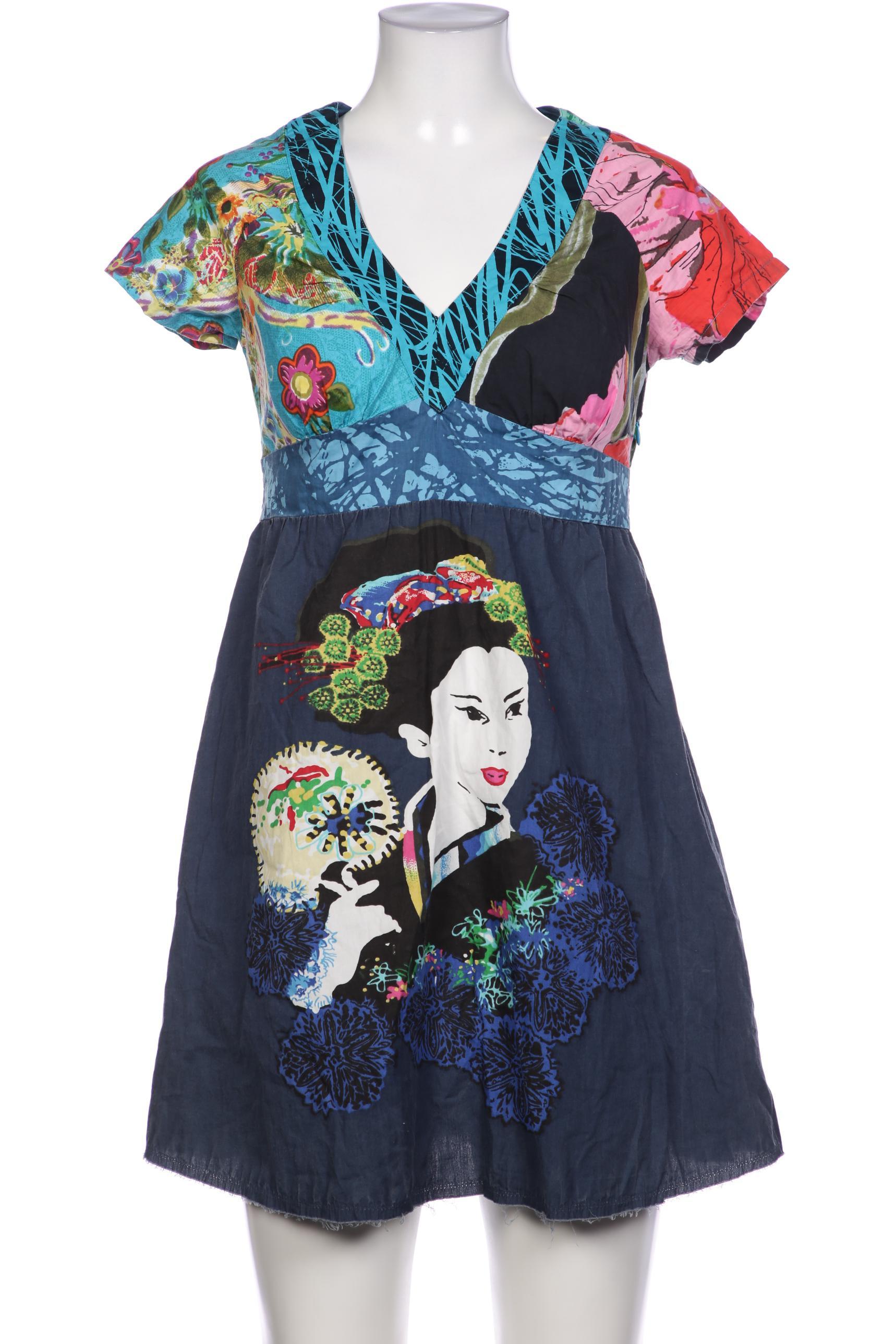 

Desigual Damen Kleid, mehrfarbig, Gr. 38