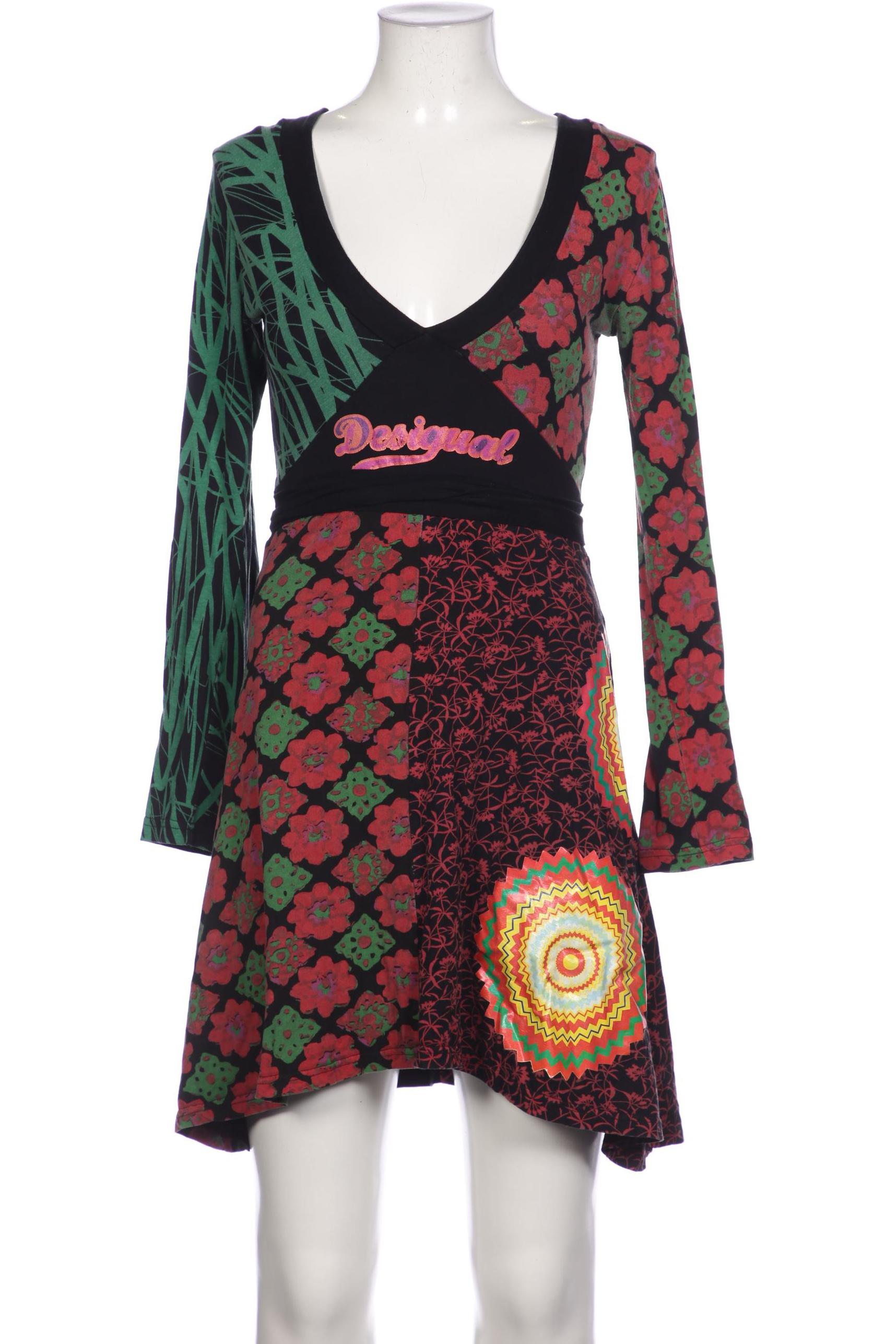 

Desigual Damen Kleid, mehrfarbig, Gr. 42