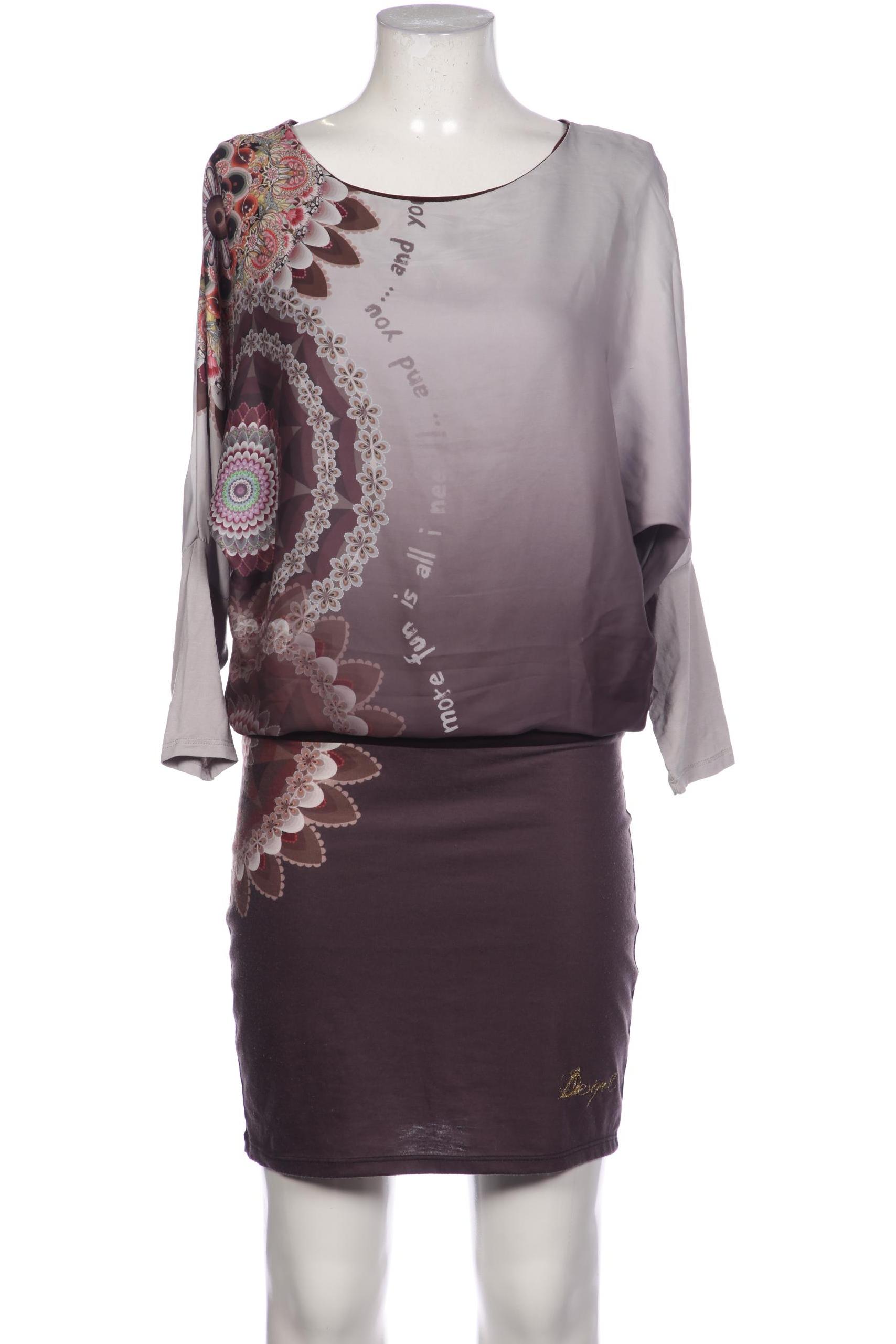 

Desigual Damen Kleid, braun, Gr. 38