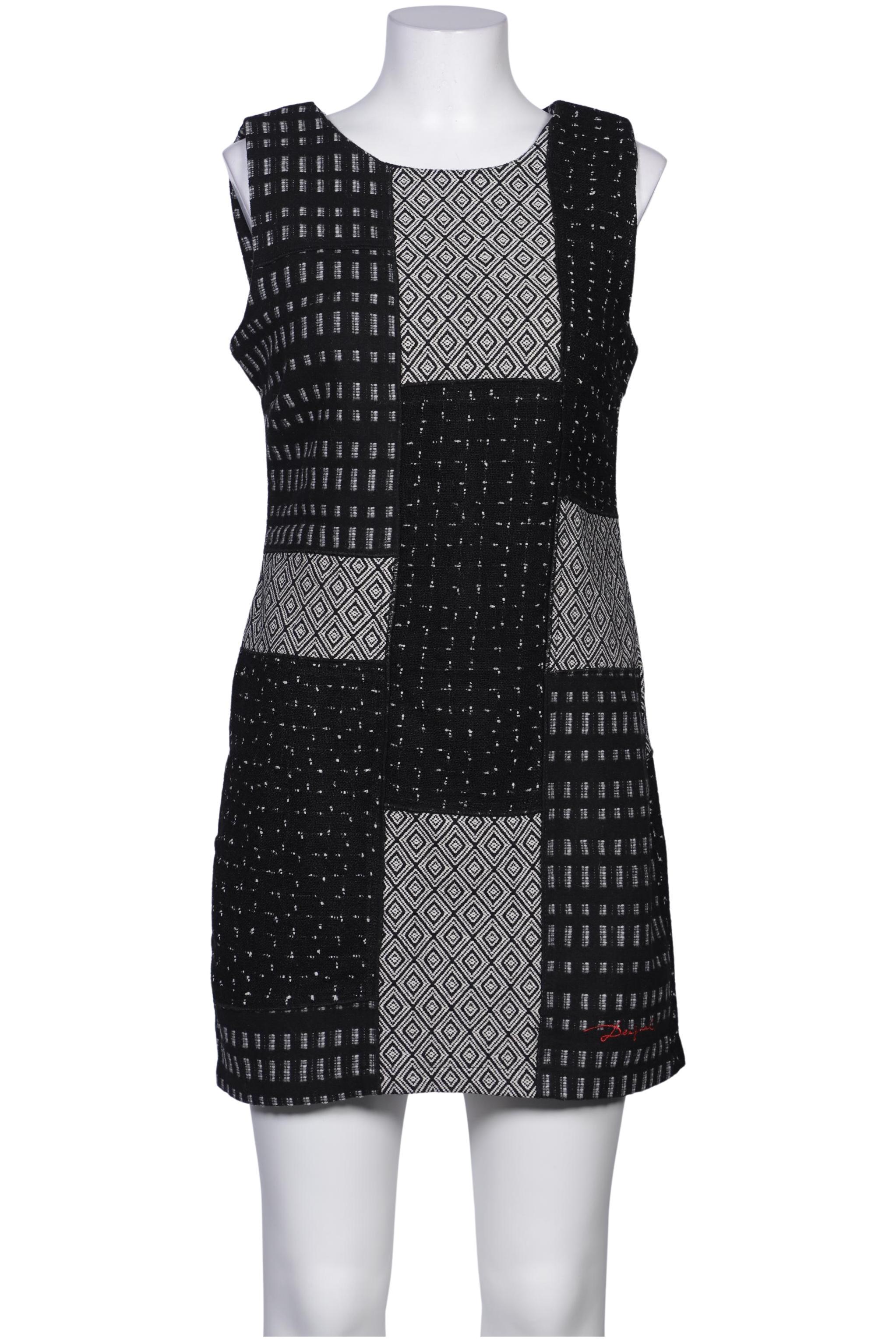 

Desigual Damen Kleid, schwarz, Gr. 42