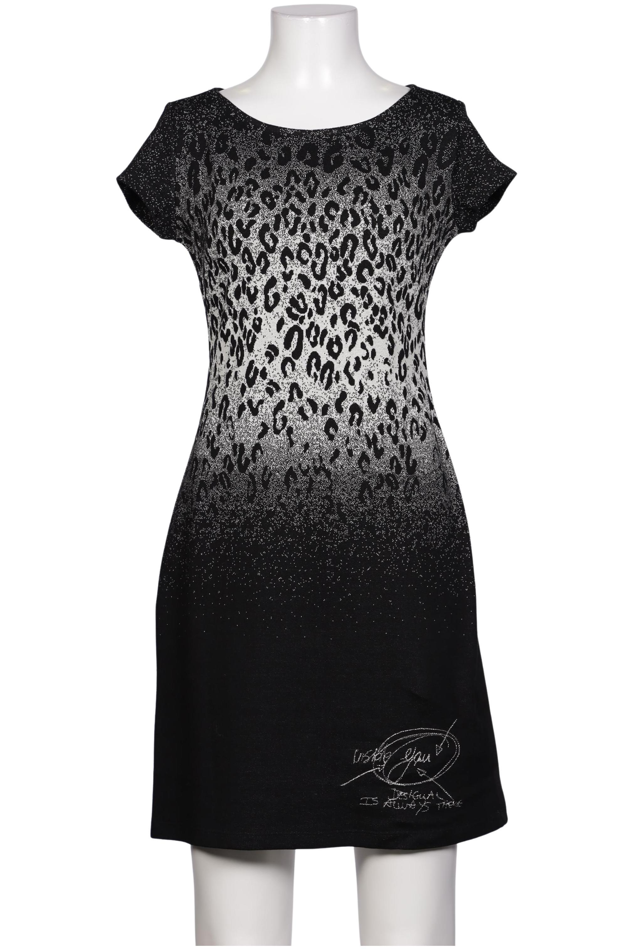 

Desigual Damen Kleid, schwarz, Gr. 38