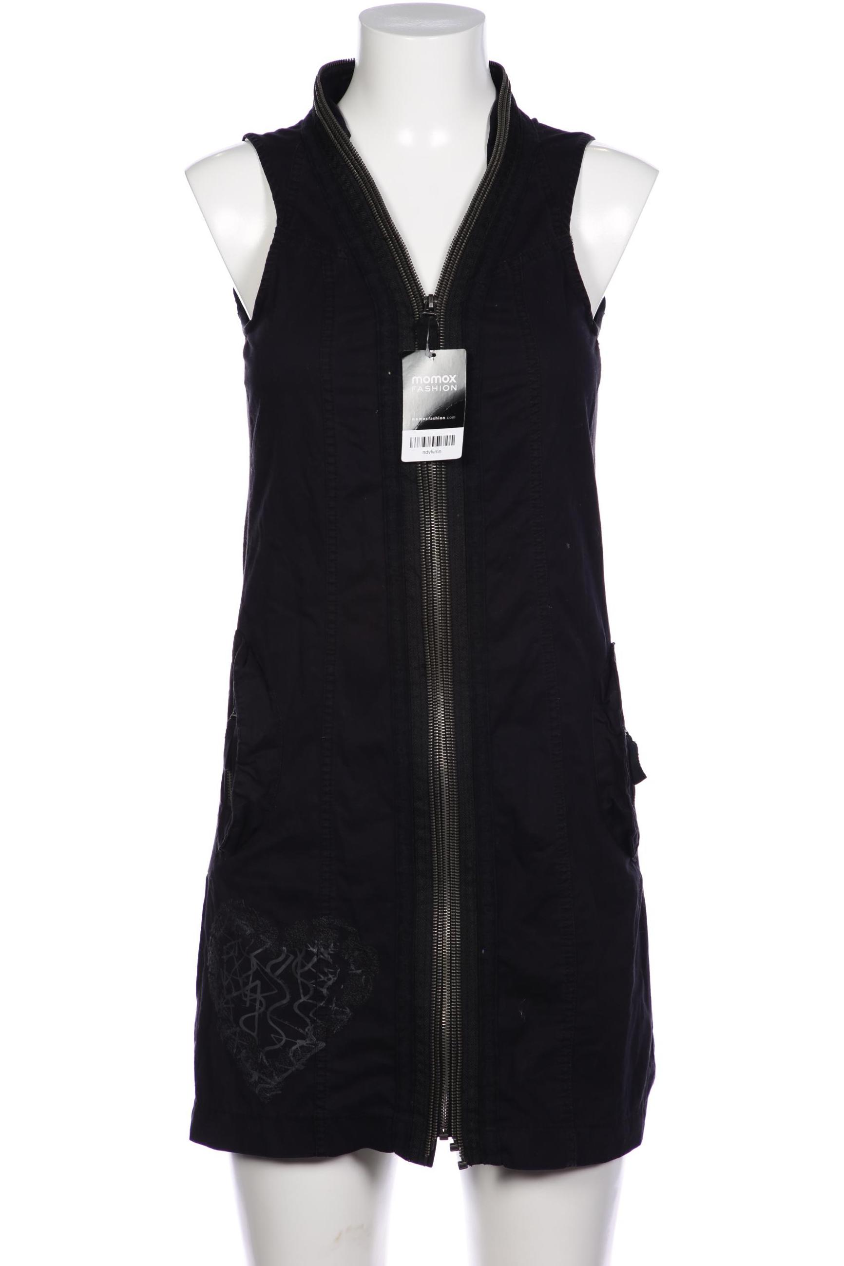 

Desigual Damen Kleid, schwarz, Gr. 38