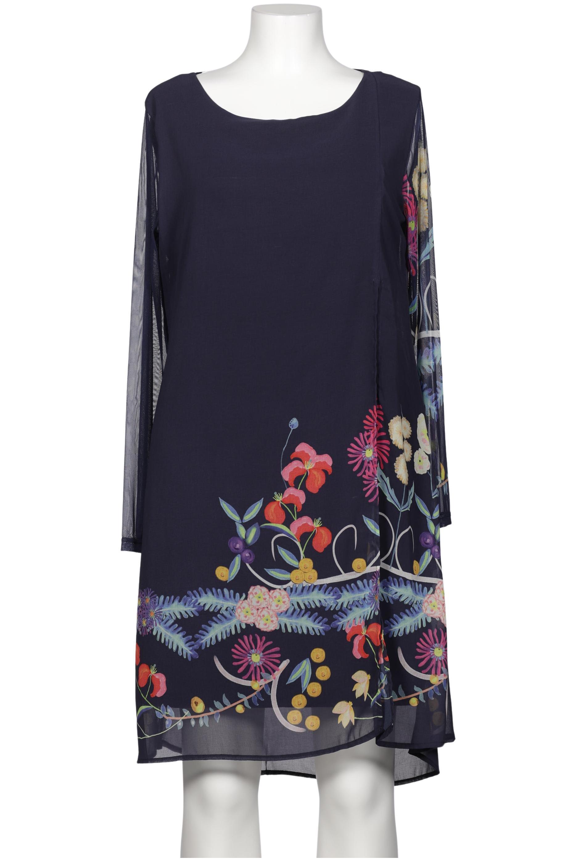 

Desigual Damen Kleid, marineblau, Gr. 46