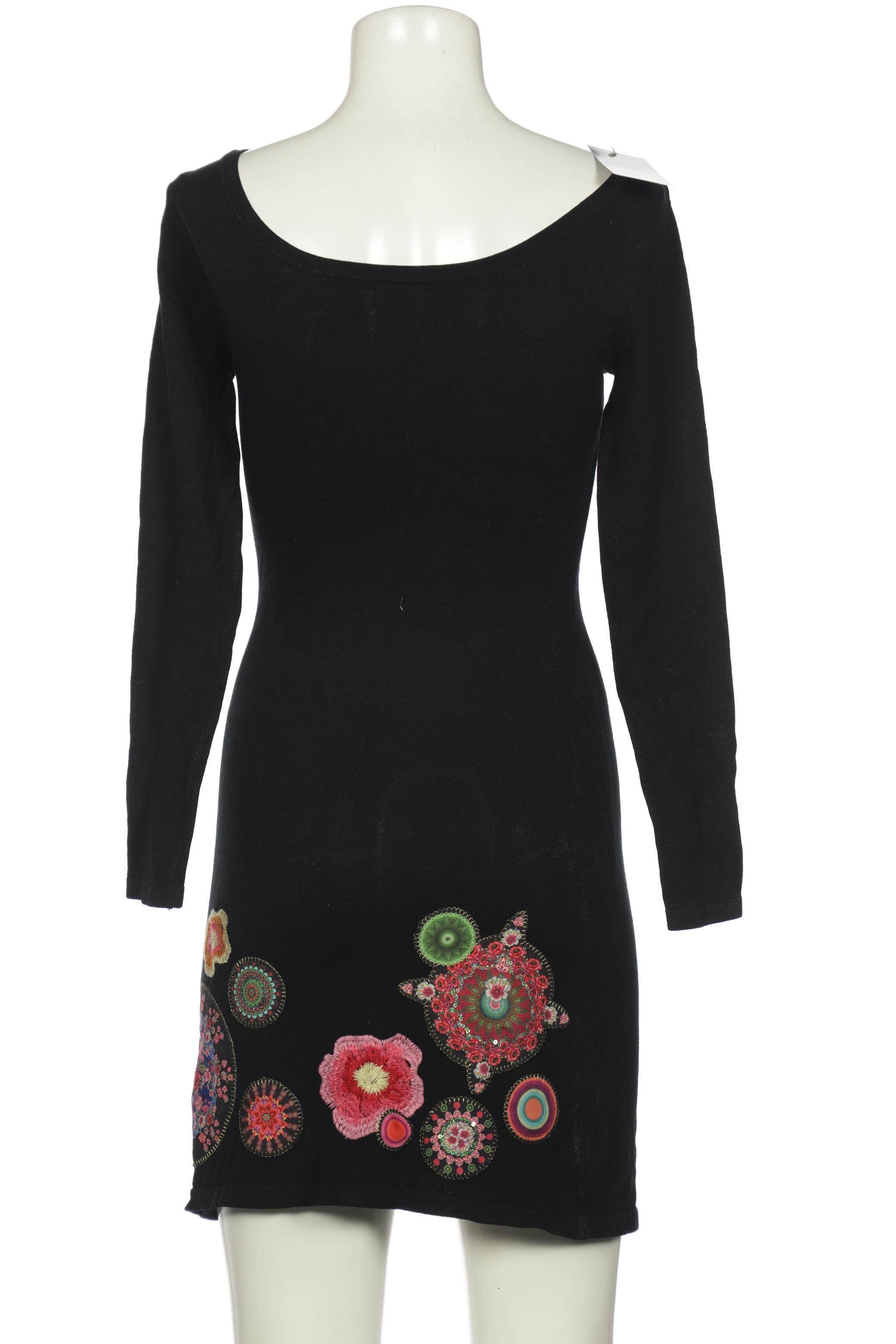 

Desigual Damen Kleid, schwarz, Gr. 38