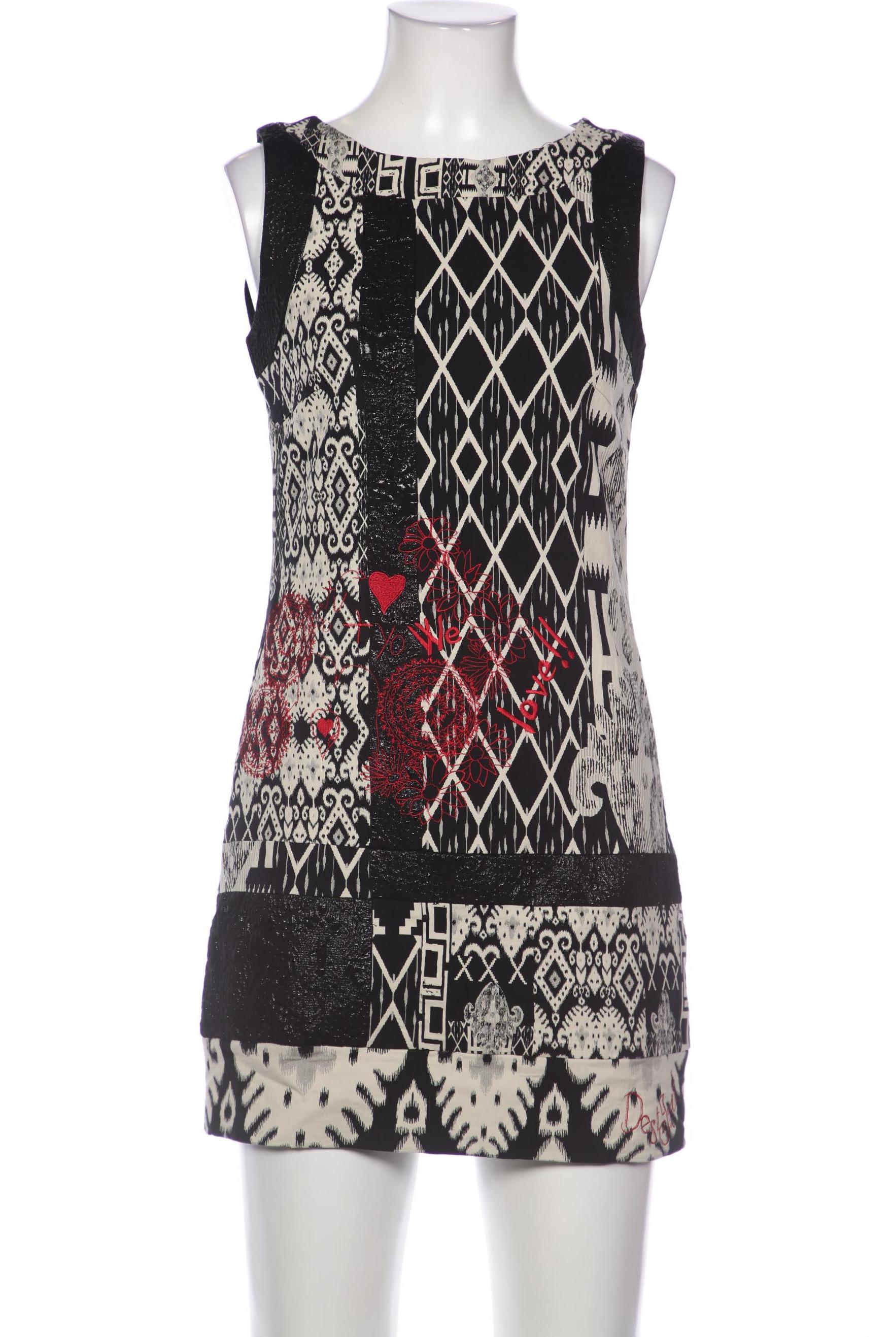 

Desigual Damen Kleid, schwarz, Gr. 36