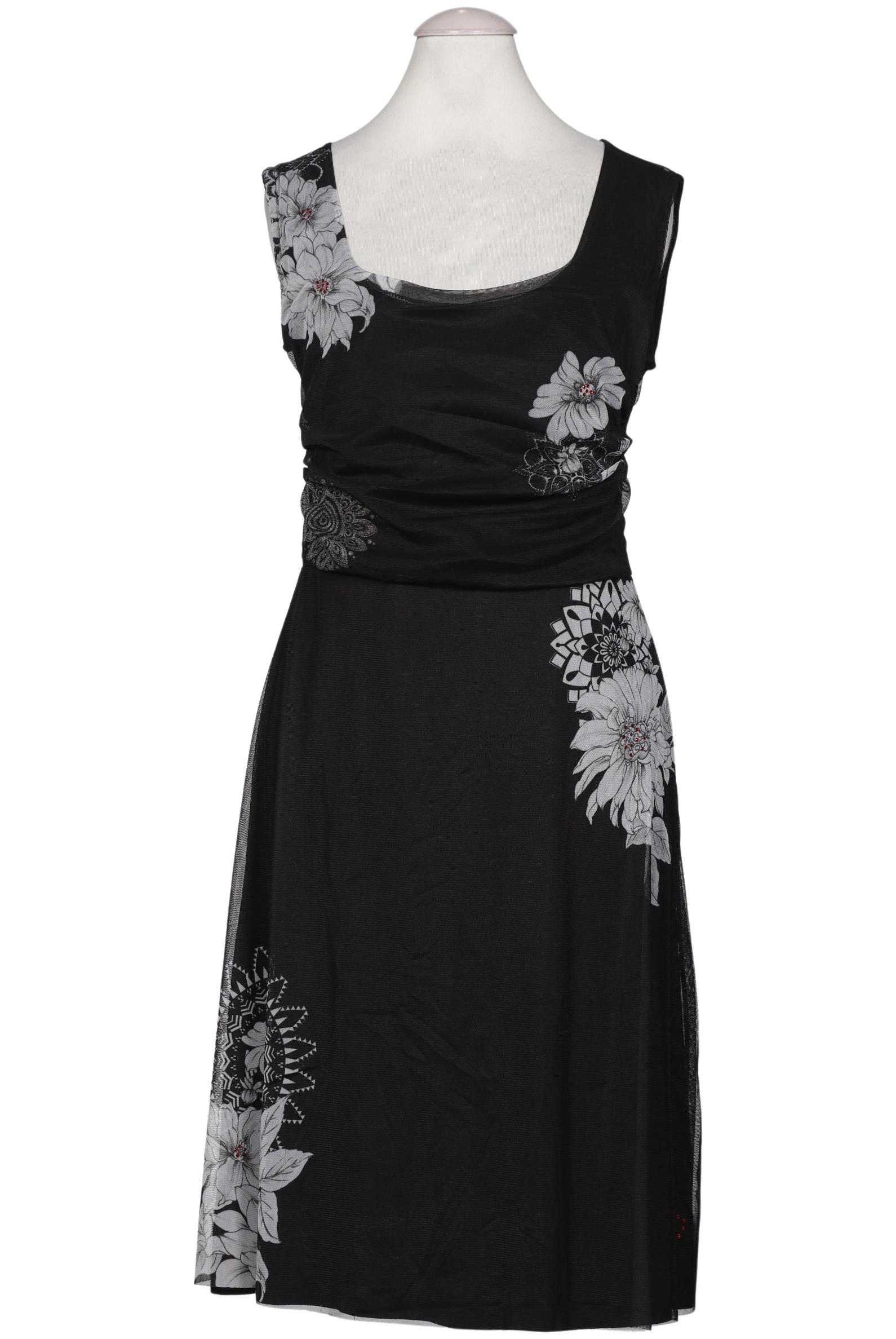 

Desigual Damen Kleid, schwarz, Gr. 38