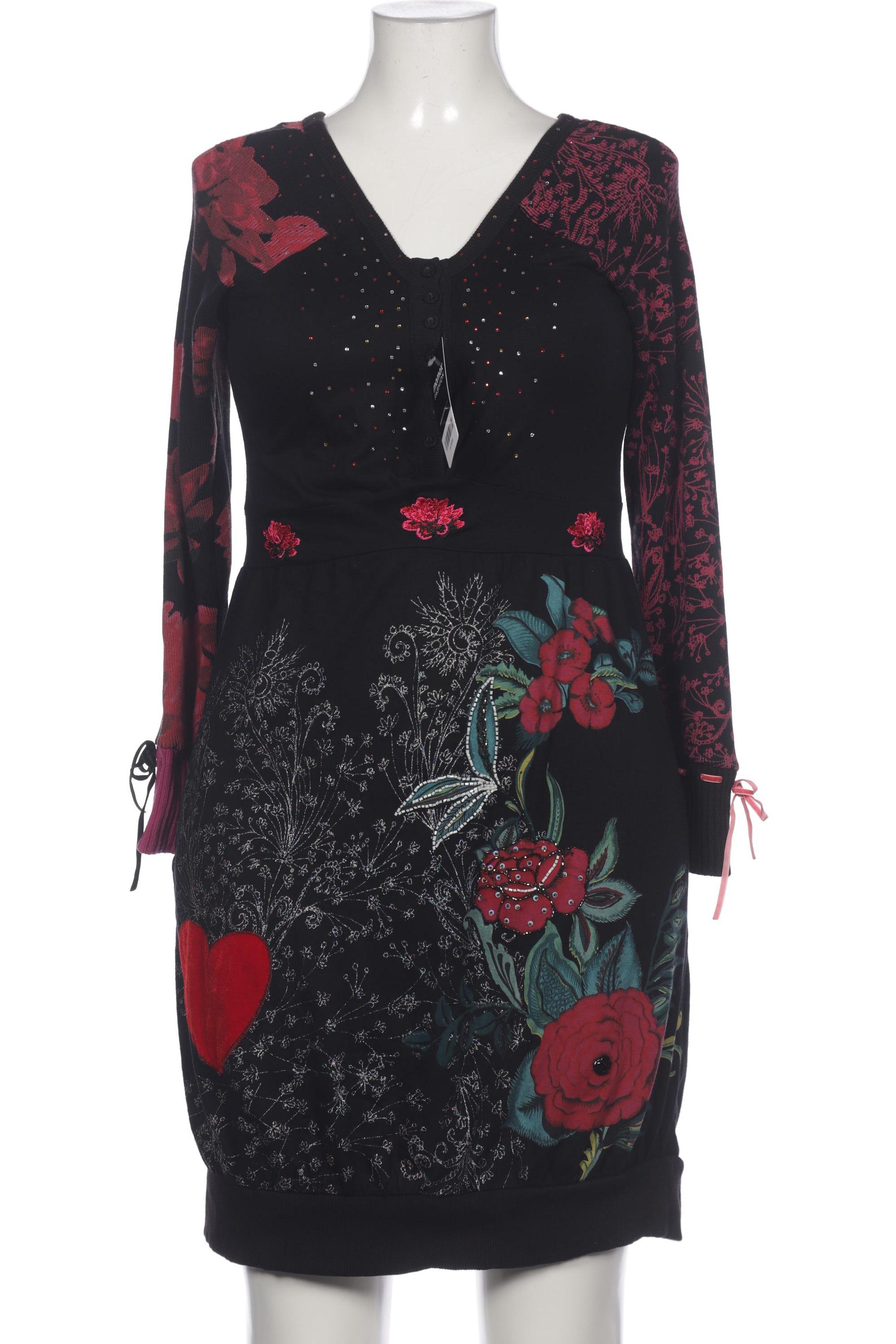 

Desigual Damen Kleid, schwarz, Gr. 42