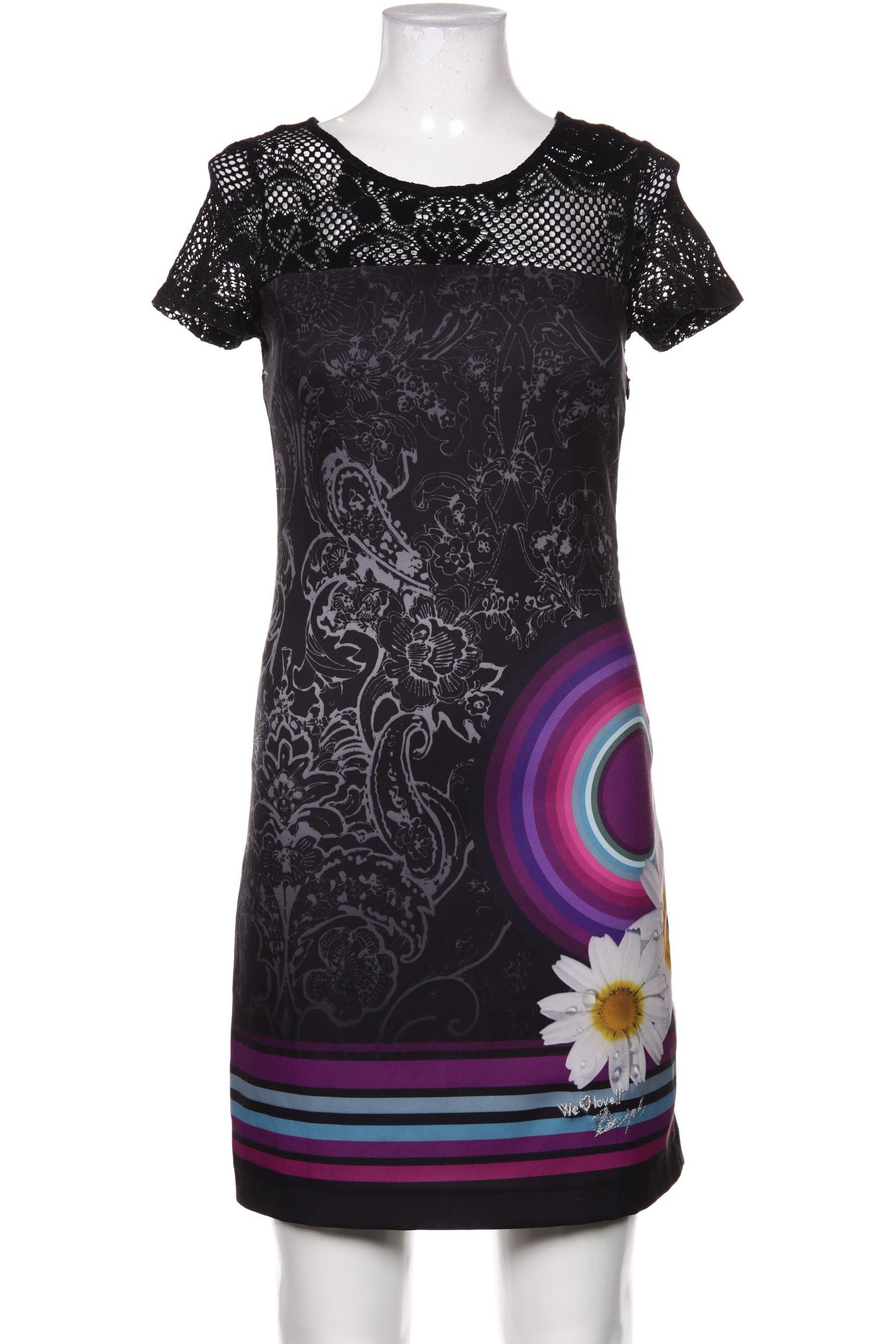 

Desigual Damen Kleid, schwarz, Gr. 38