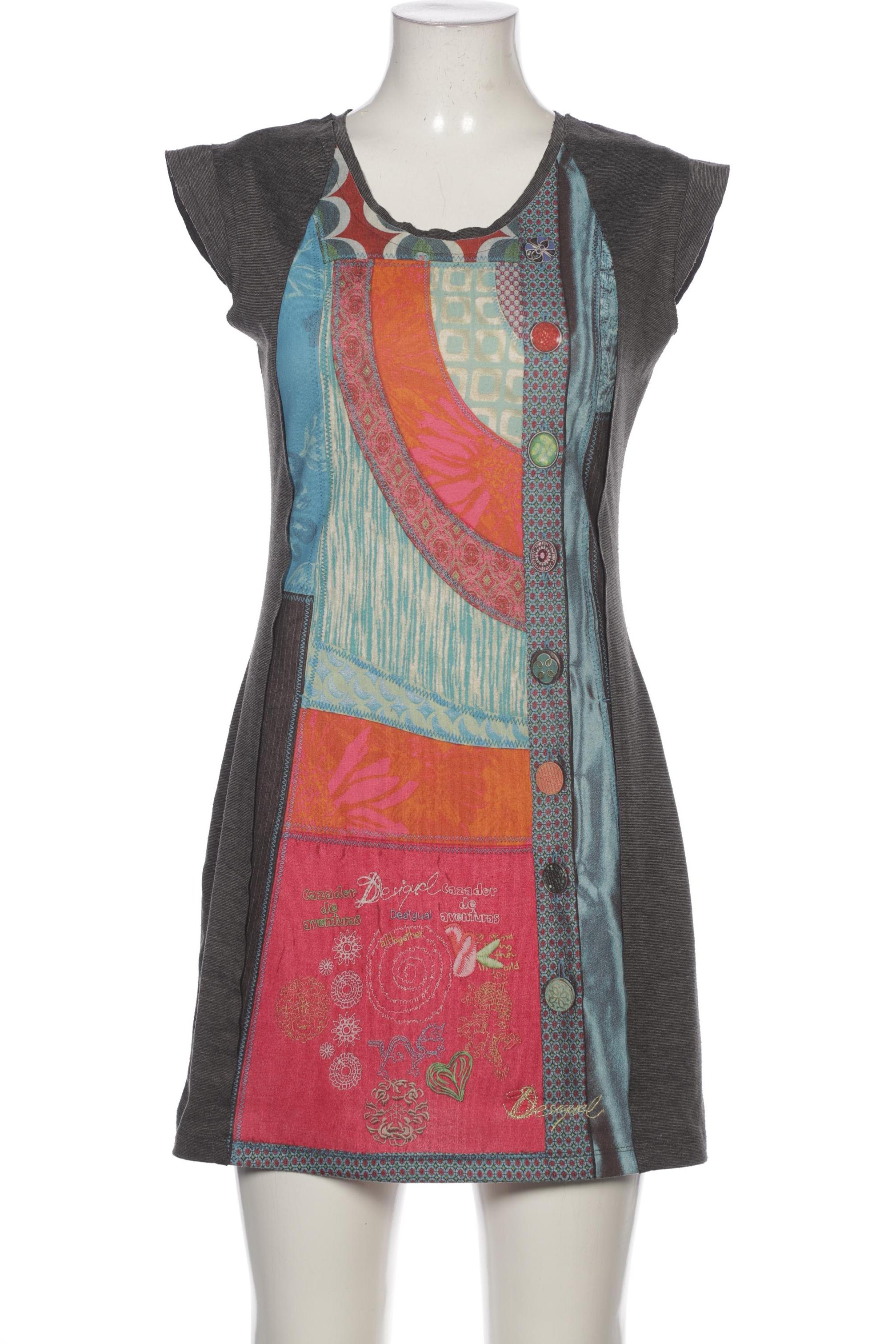 

Desigual Damen Kleid, grau, Gr. 42