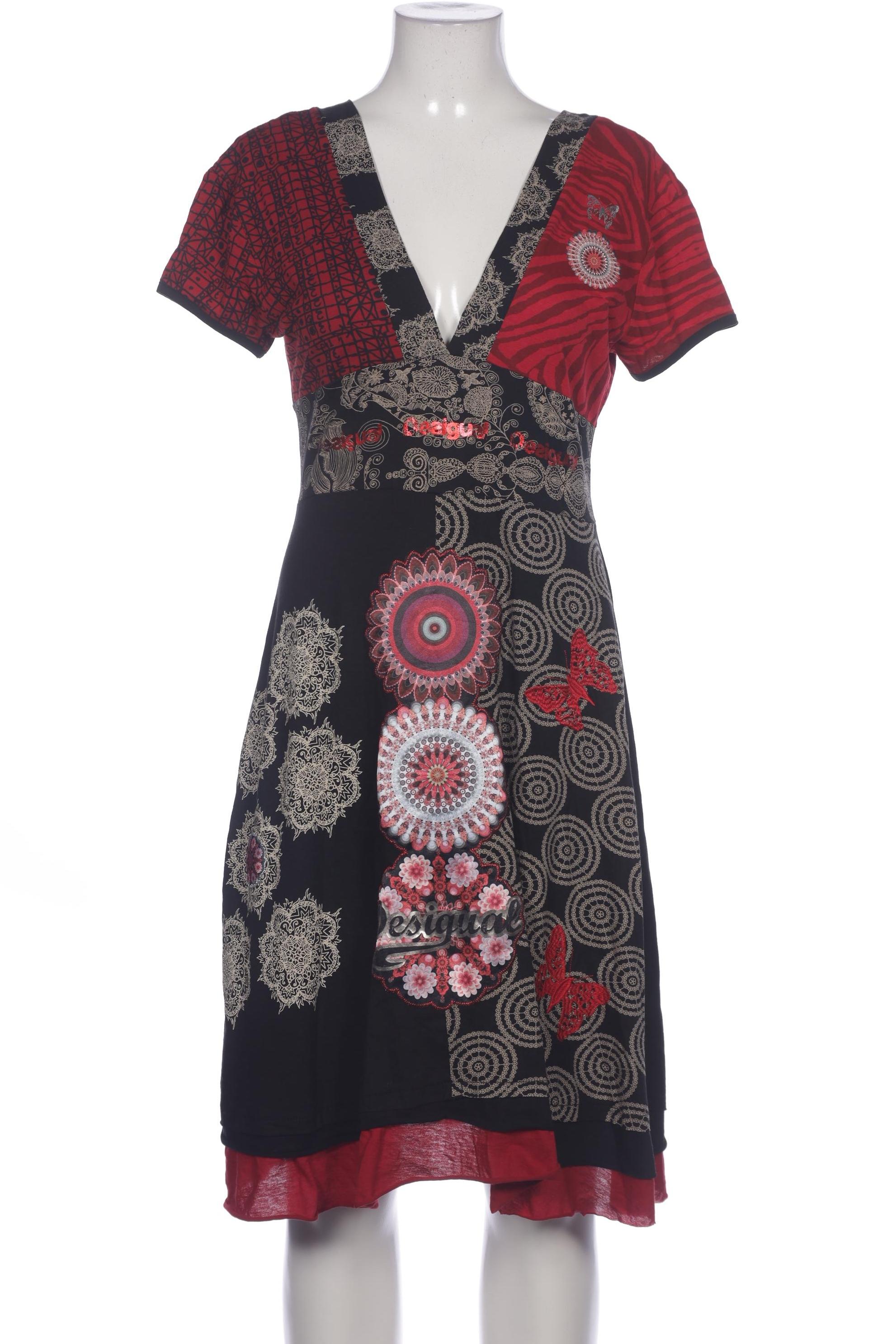 

Desigual Damen Kleid, schwarz, Gr. 44
