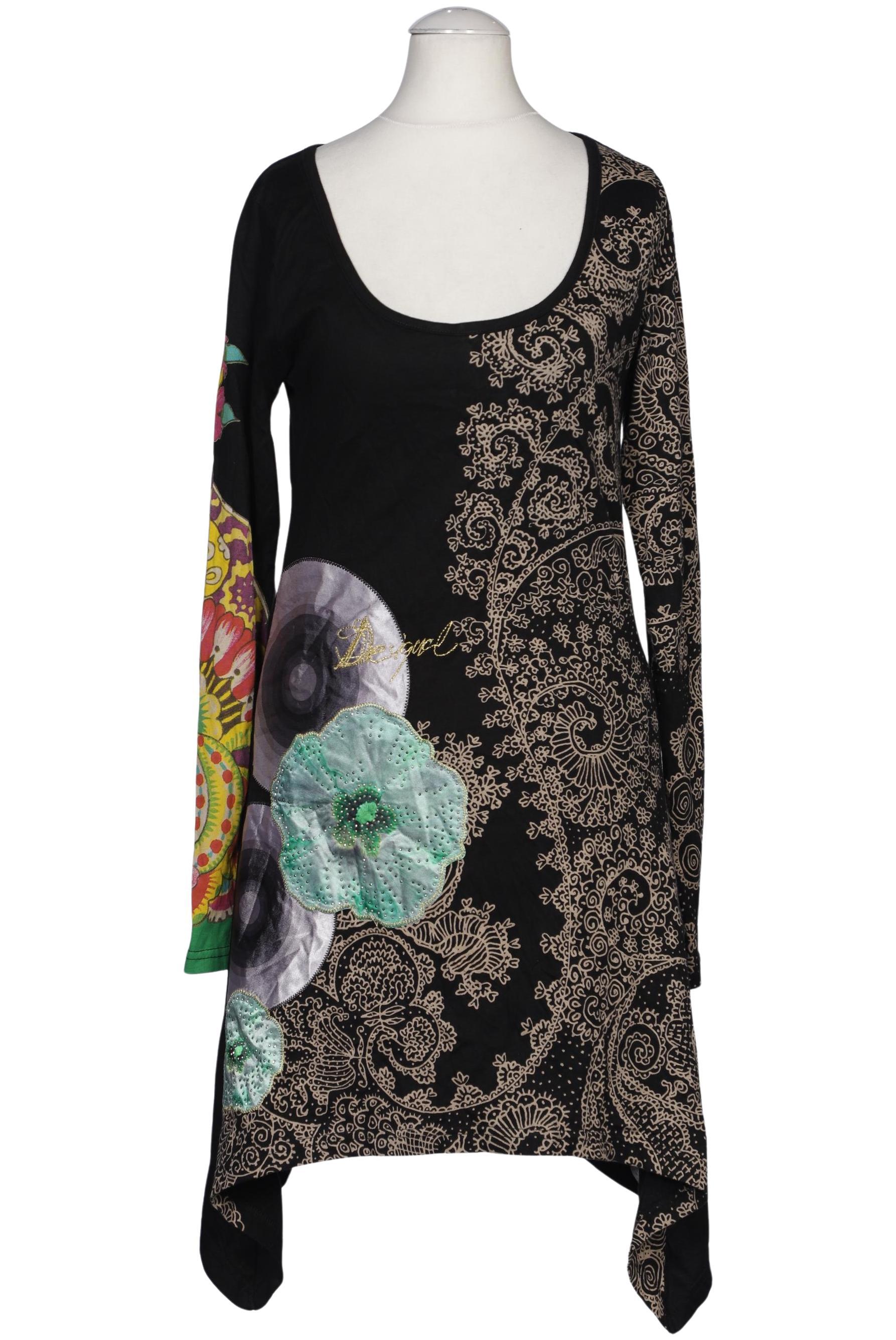 

Desigual Damen Kleid, schwarz, Gr. 36