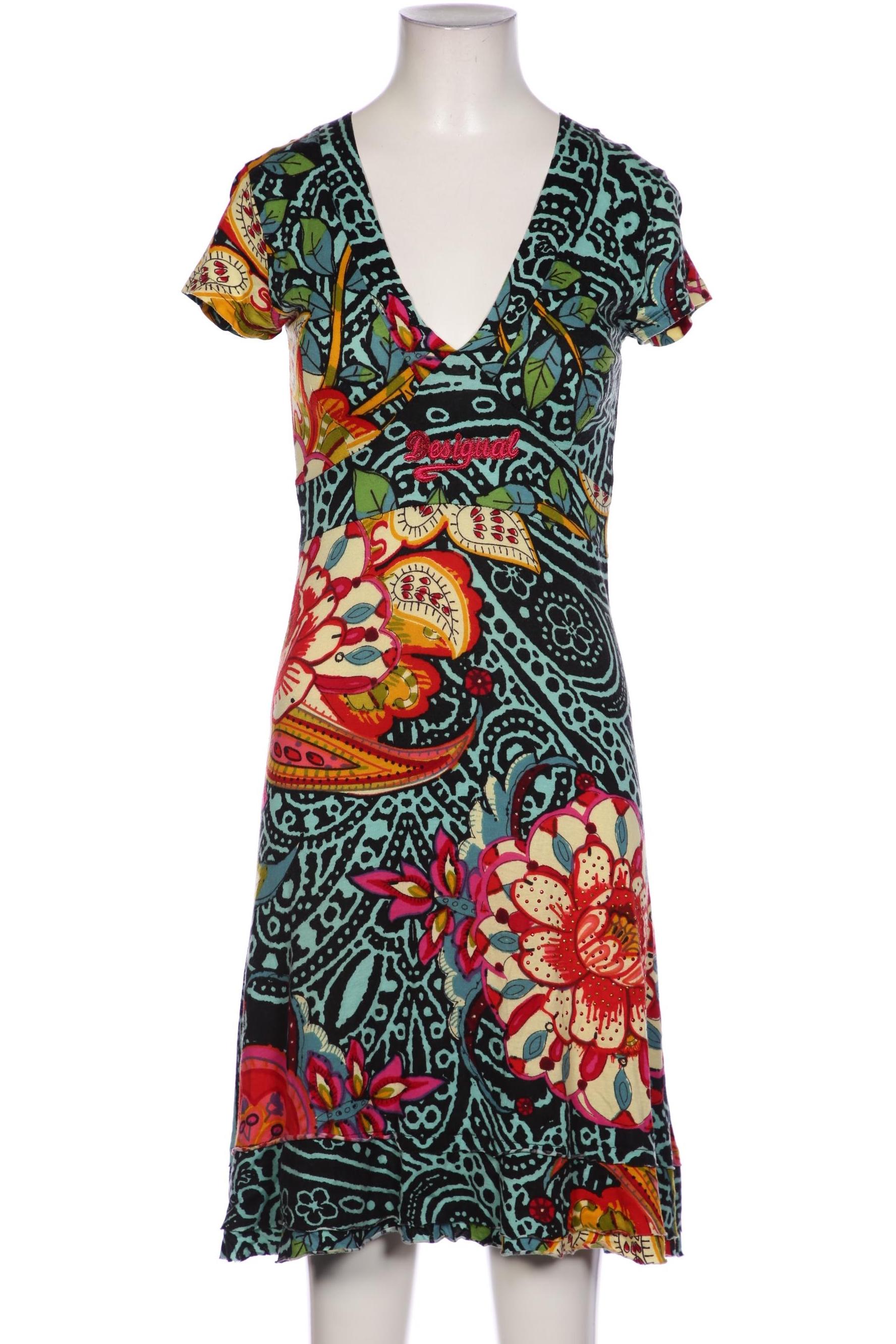 

Desigual Damen Kleid, mehrfarbig, Gr. 34