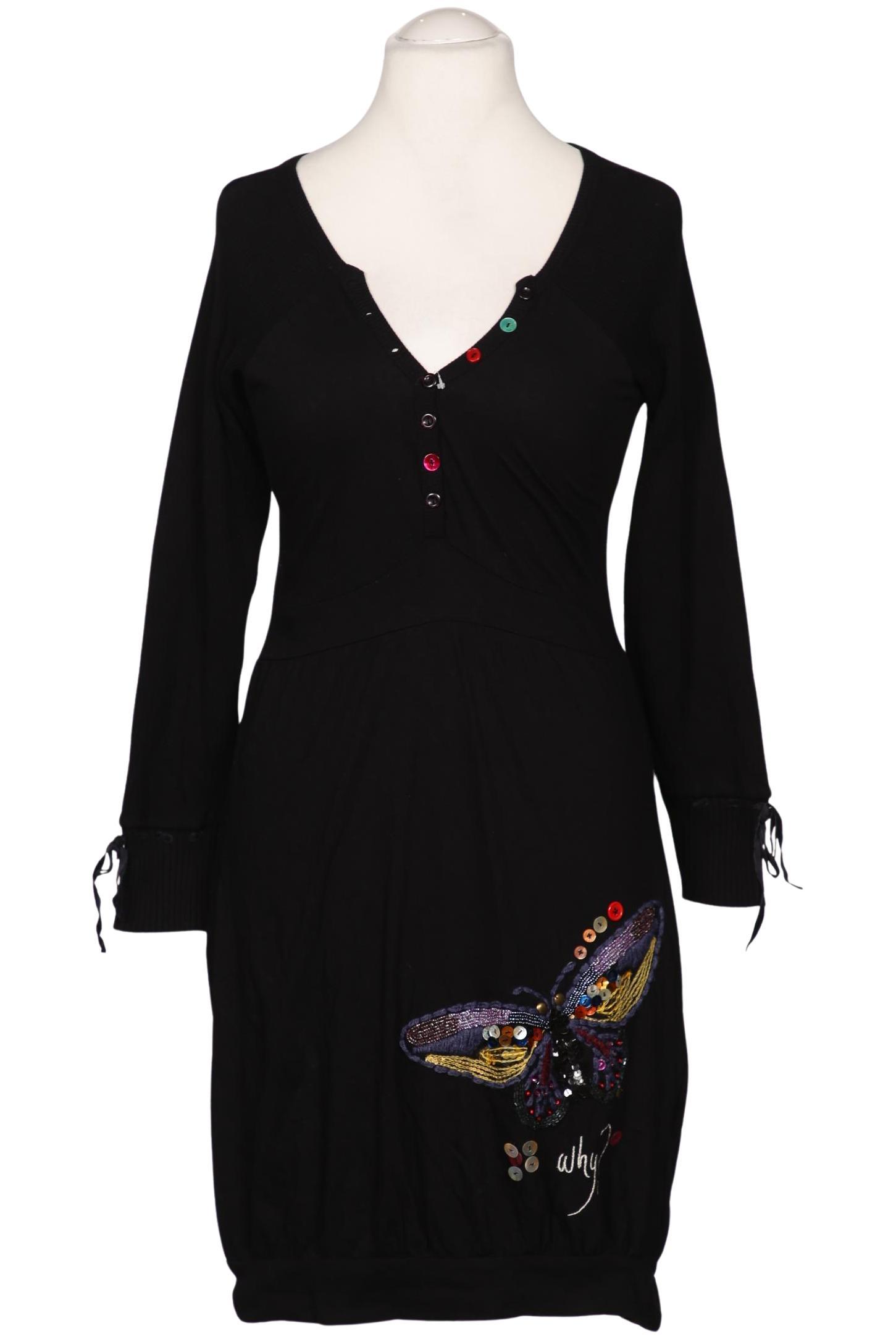 

Desigual Damen Kleid, schwarz, Gr. 42