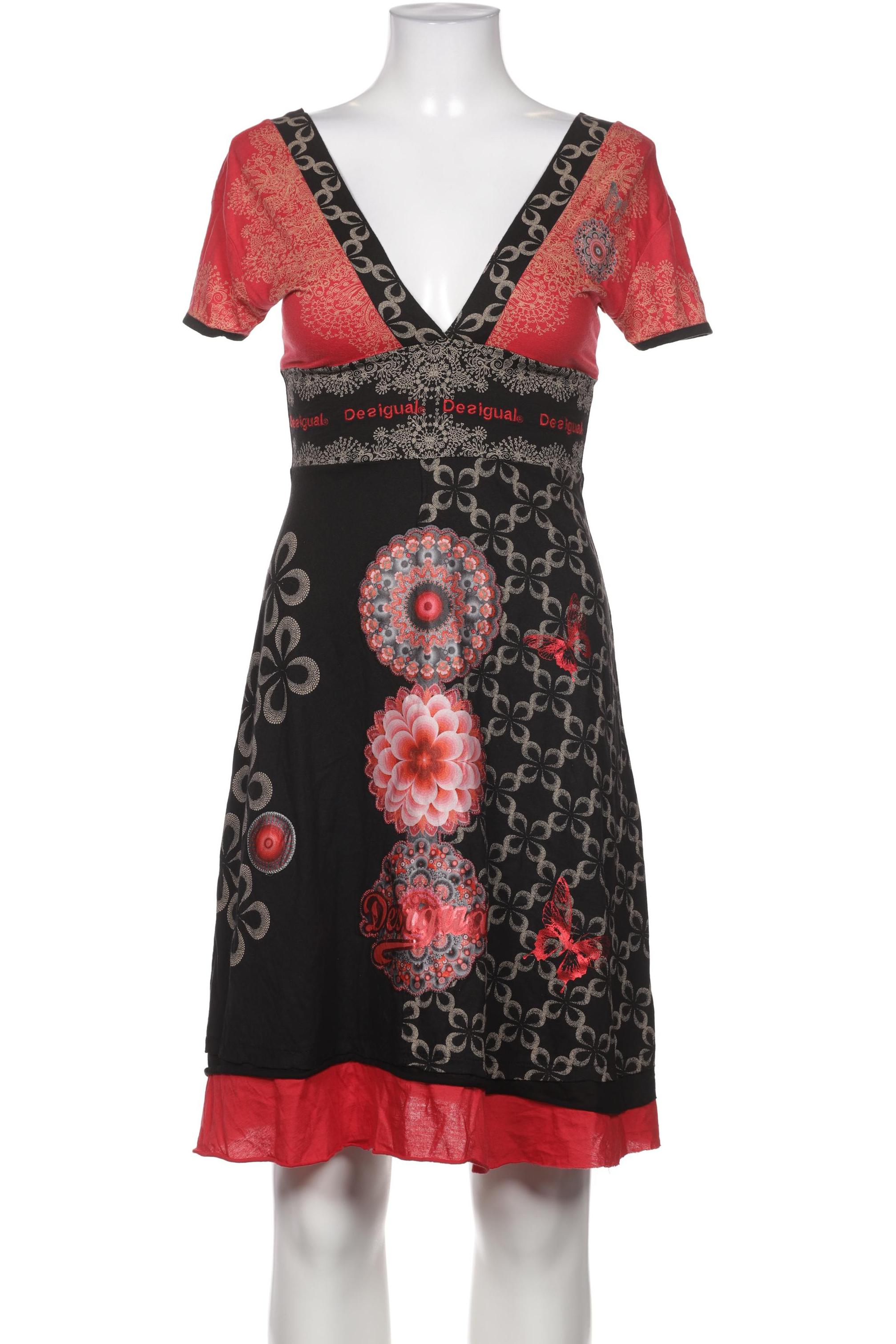 

Desigual Damen Kleid, schwarz, Gr. 36