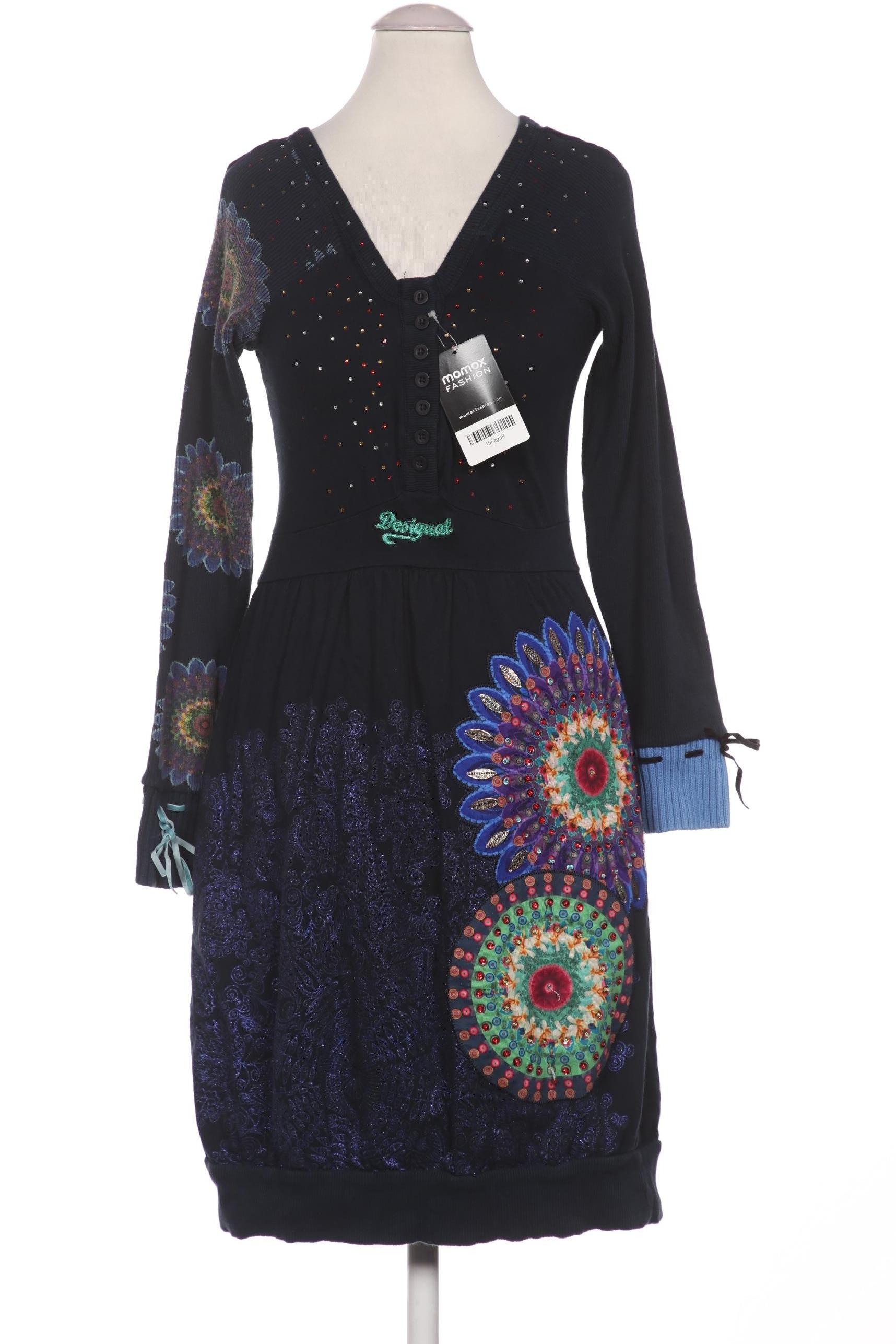 

Desigual Damen Kleid, marineblau, Gr. 36