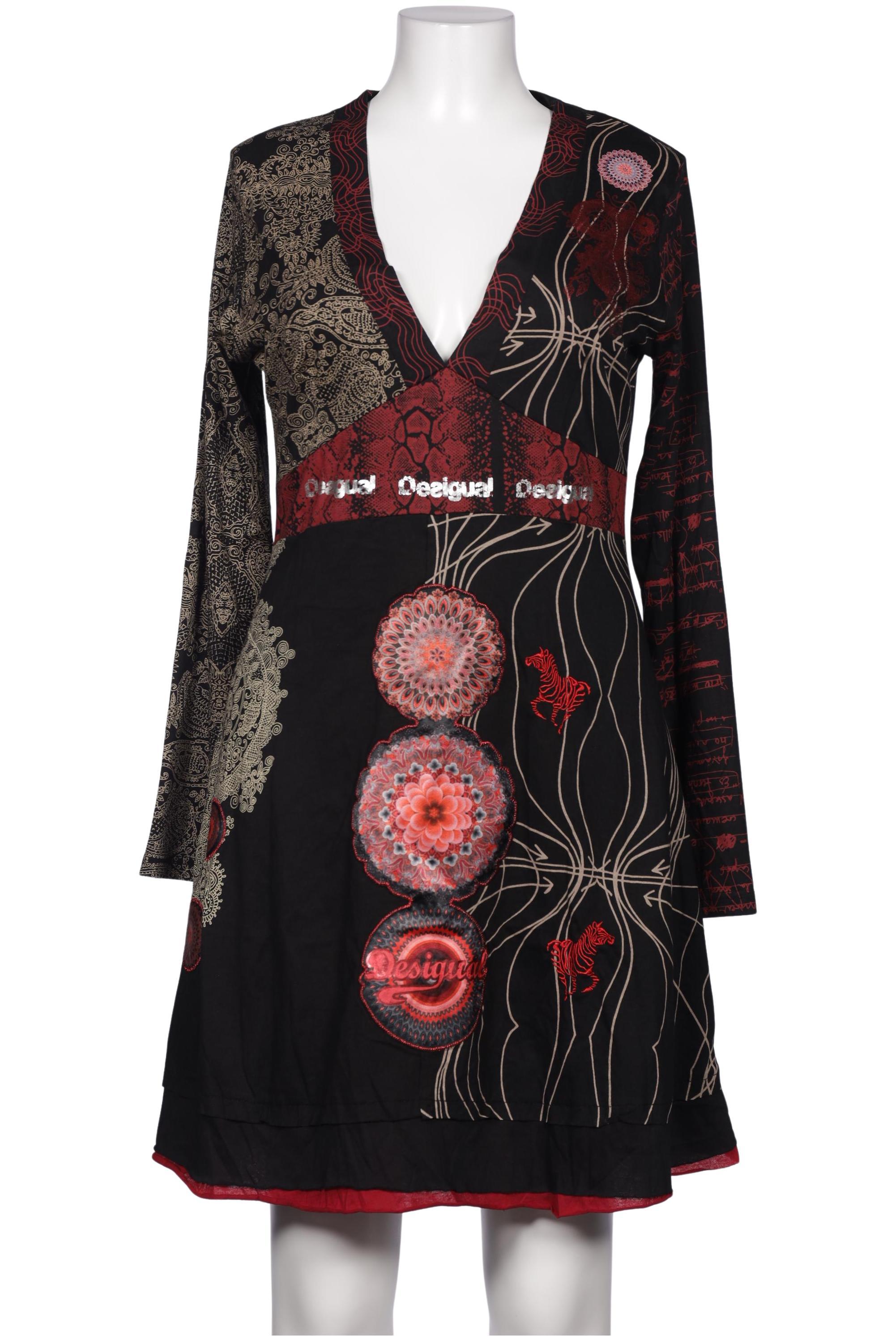 

Desigual Damen Kleid, schwarz, Gr. 46