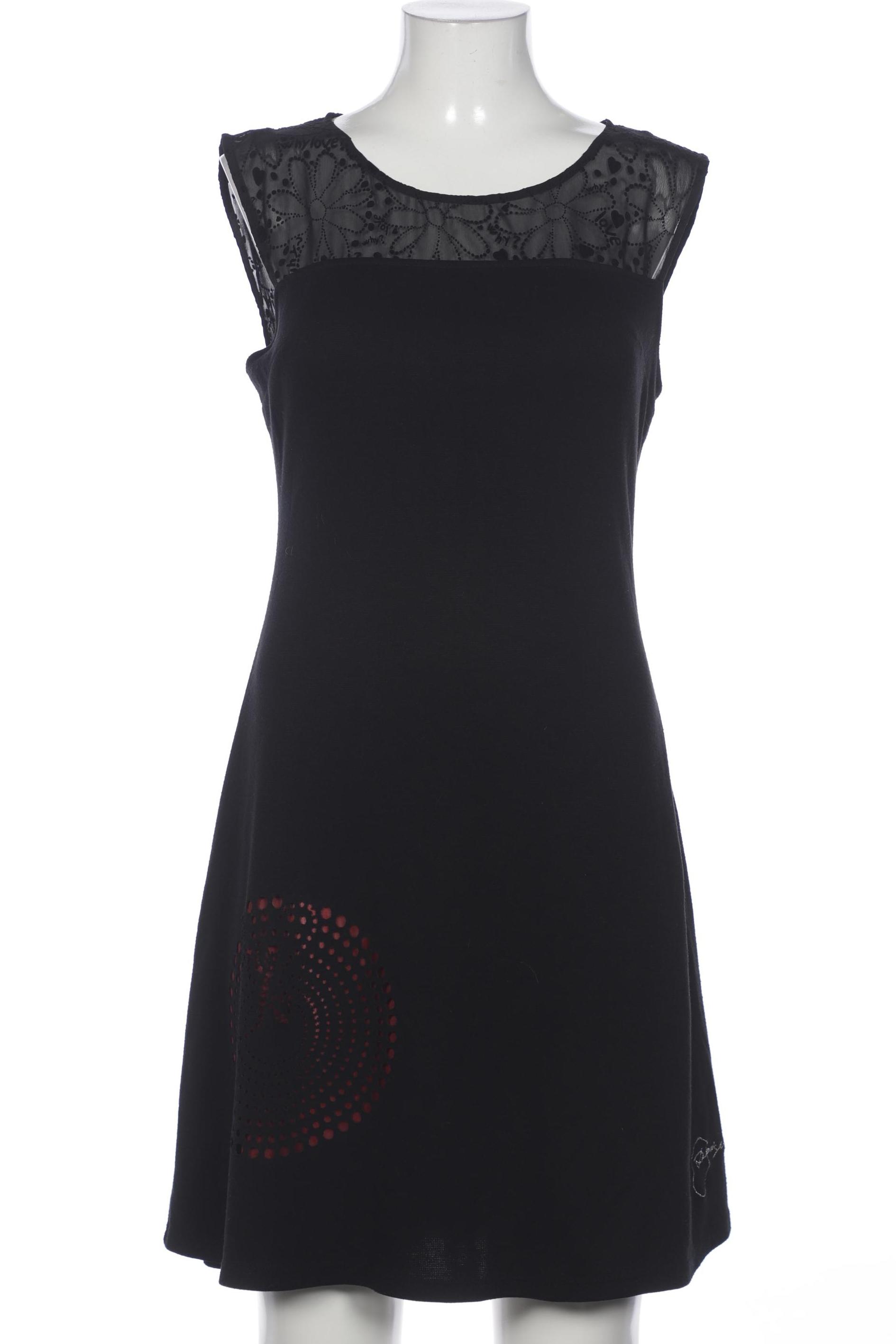 

Desigual Damen Robe, schwarz