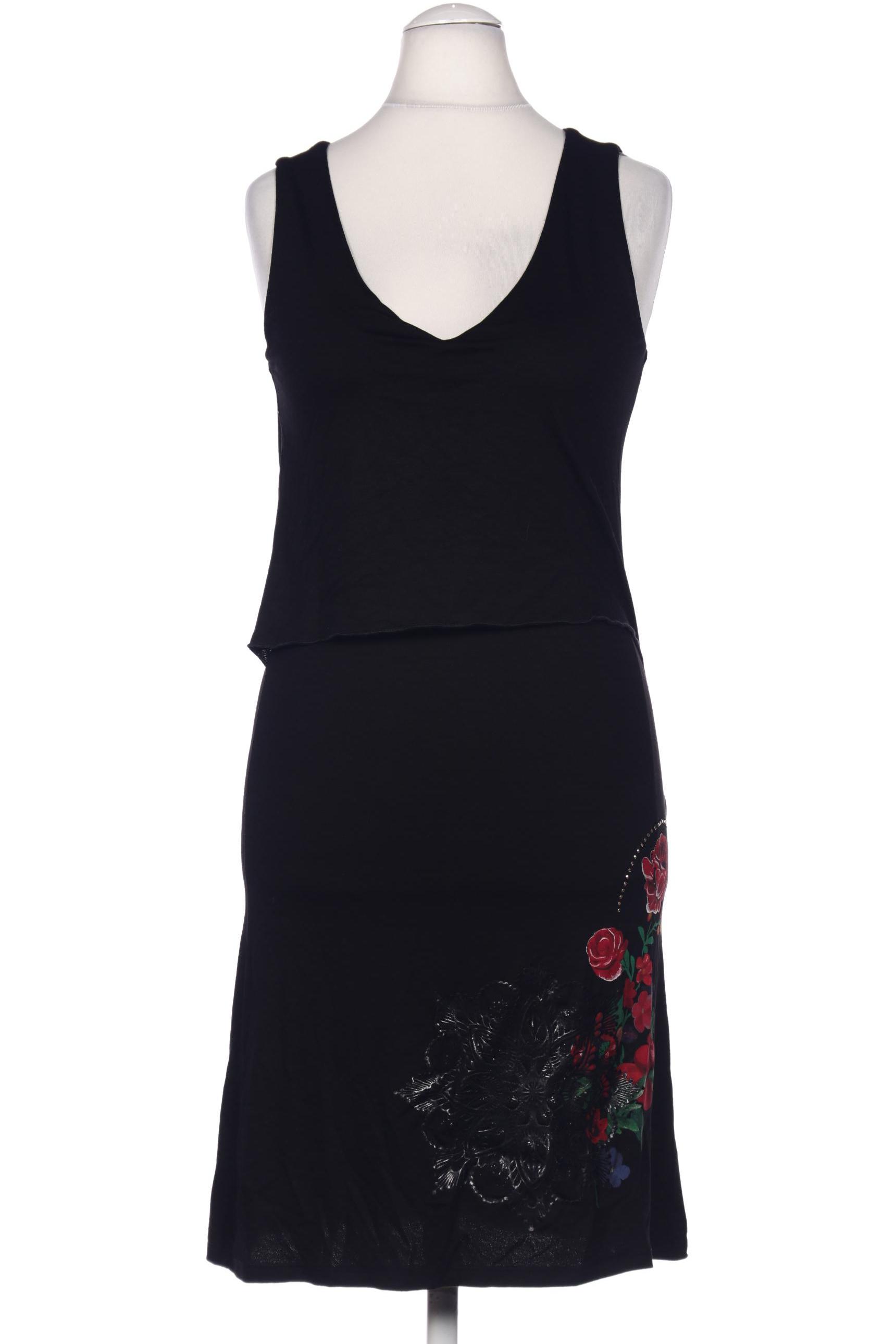 

Desigual Damen Kleid, schwarz, Gr. 38