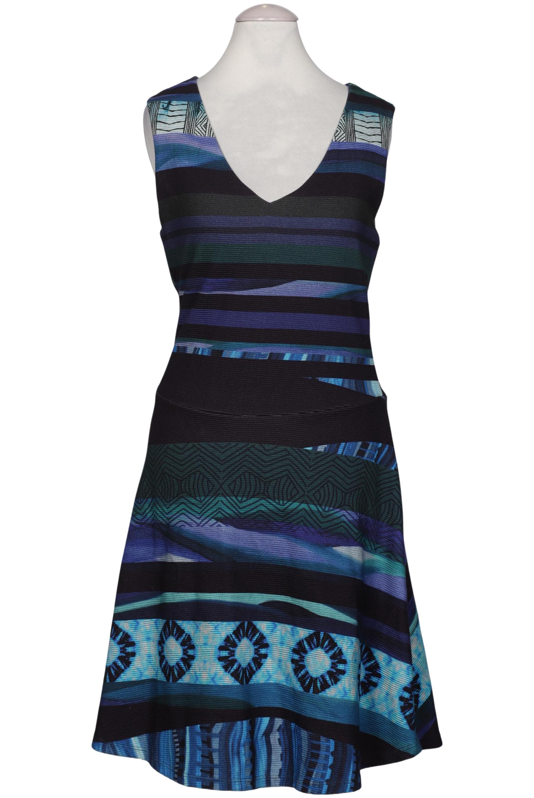 

Desigual Damen Kleid, blau, Gr. 36