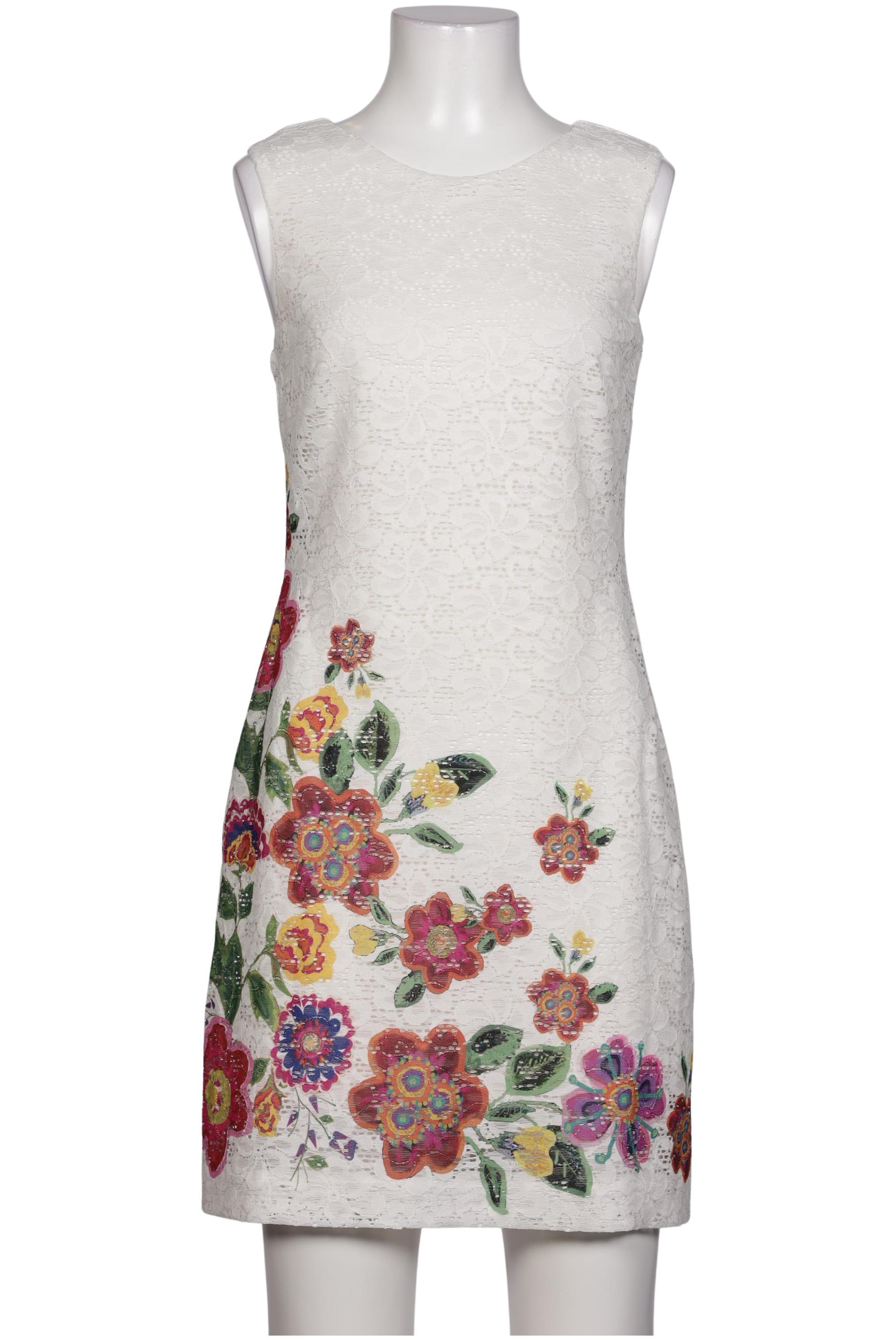 

Desigual Damen Kleid, weiß, Gr. 38