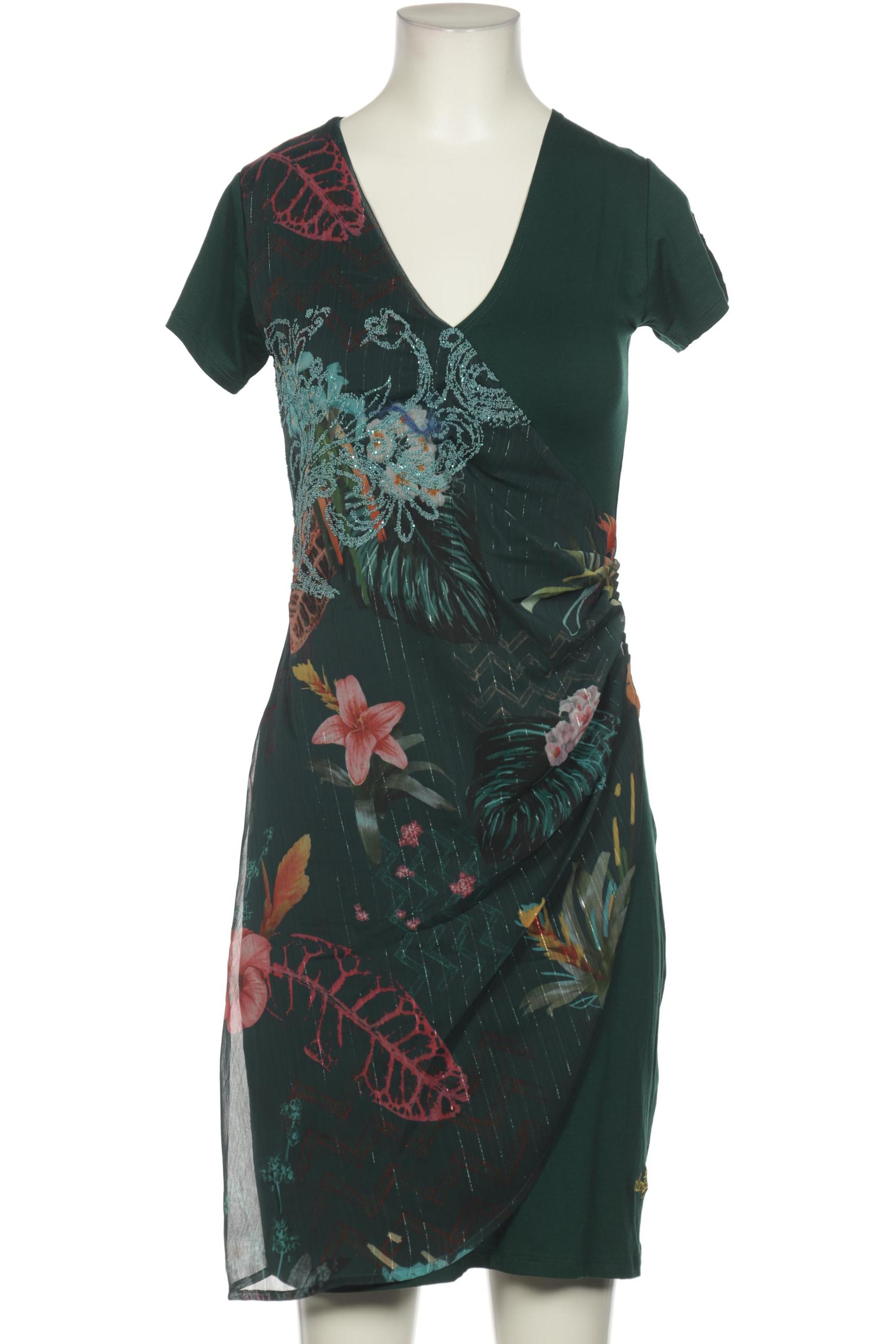 

Desigual Damen Kleid, grün, Gr. 38