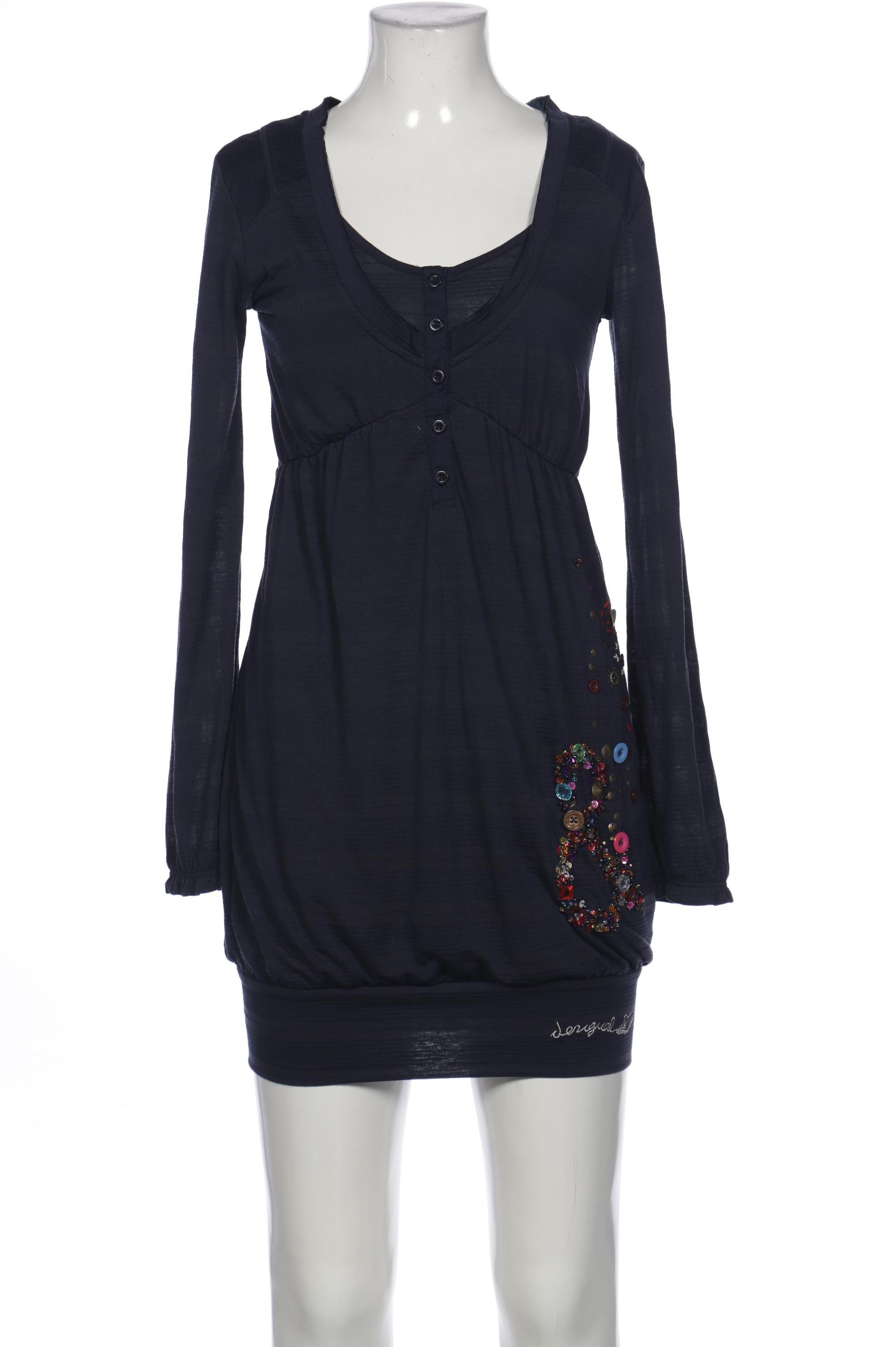 

Desigual Damen Kleid, marineblau