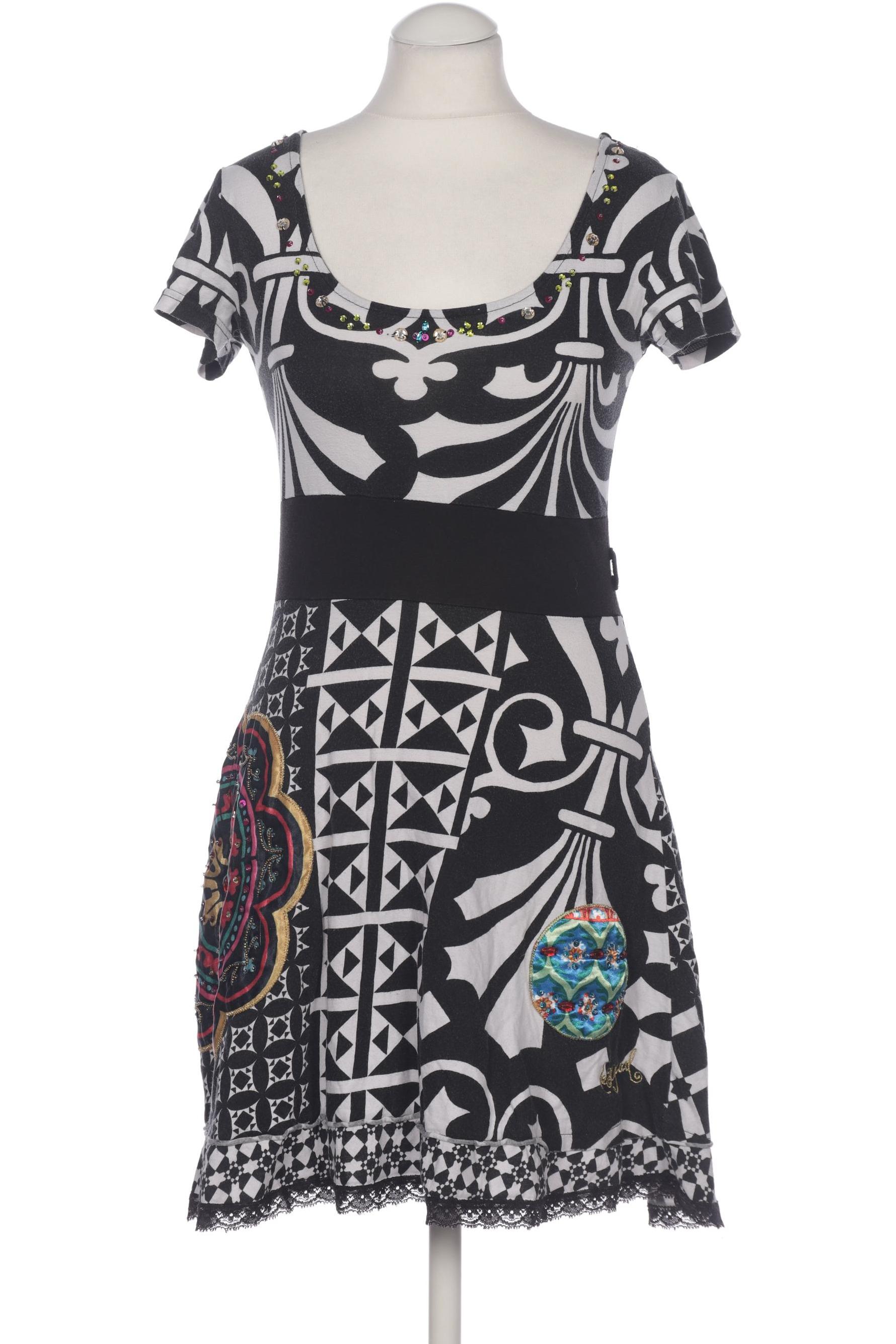 

Desigual Damen Kleid, mehrfarbig, Gr. 38