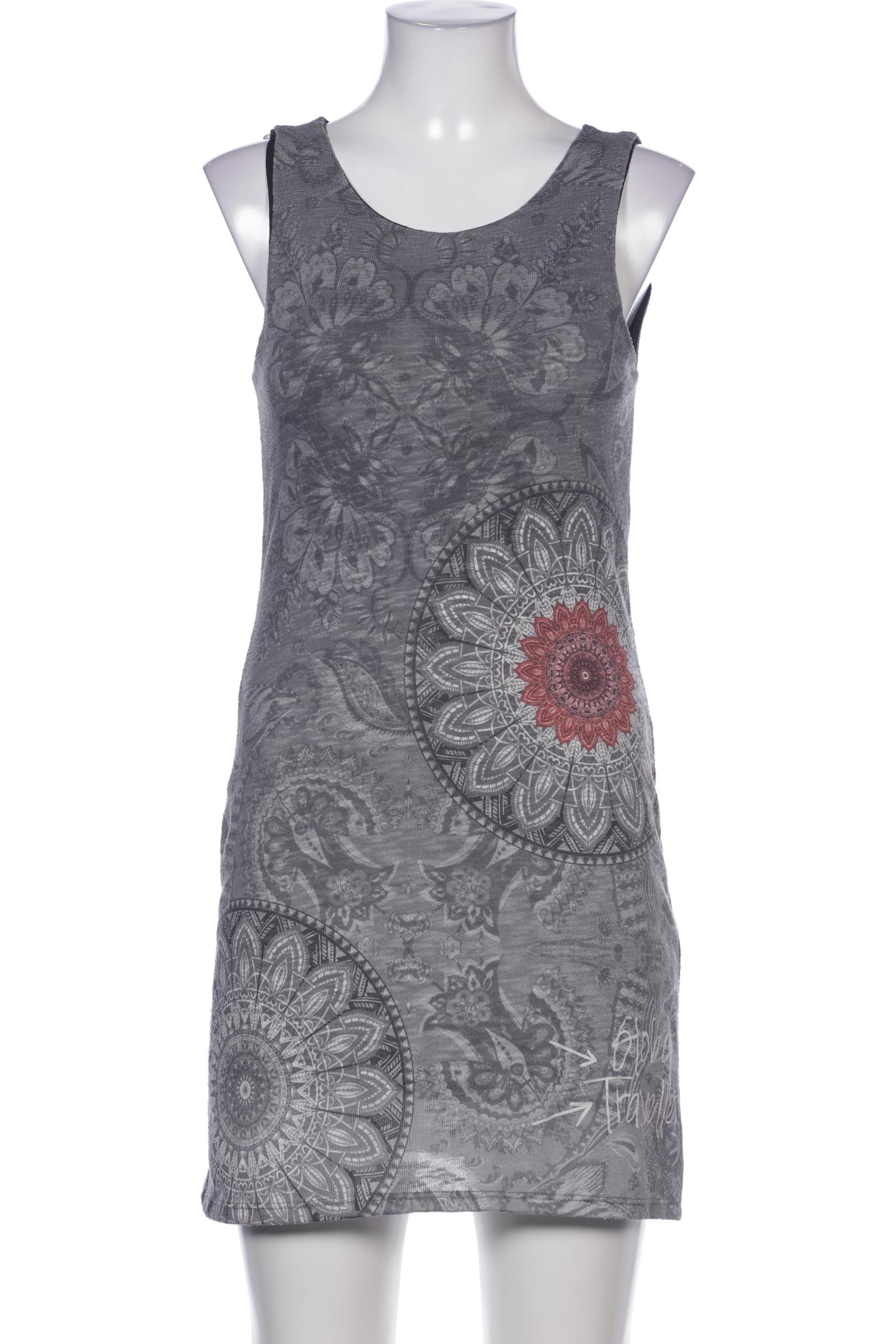 

Desigual Damen Kleid, grau, Gr. 38