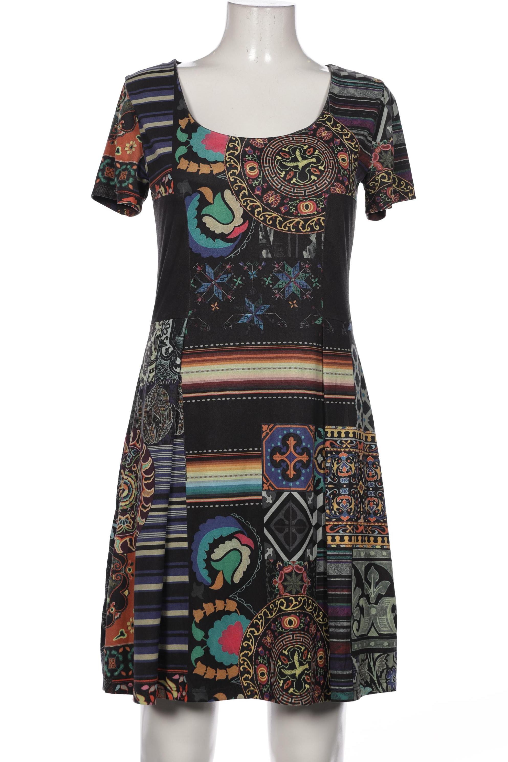 

Desigual Damen Kleid, schwarz, Gr. 42