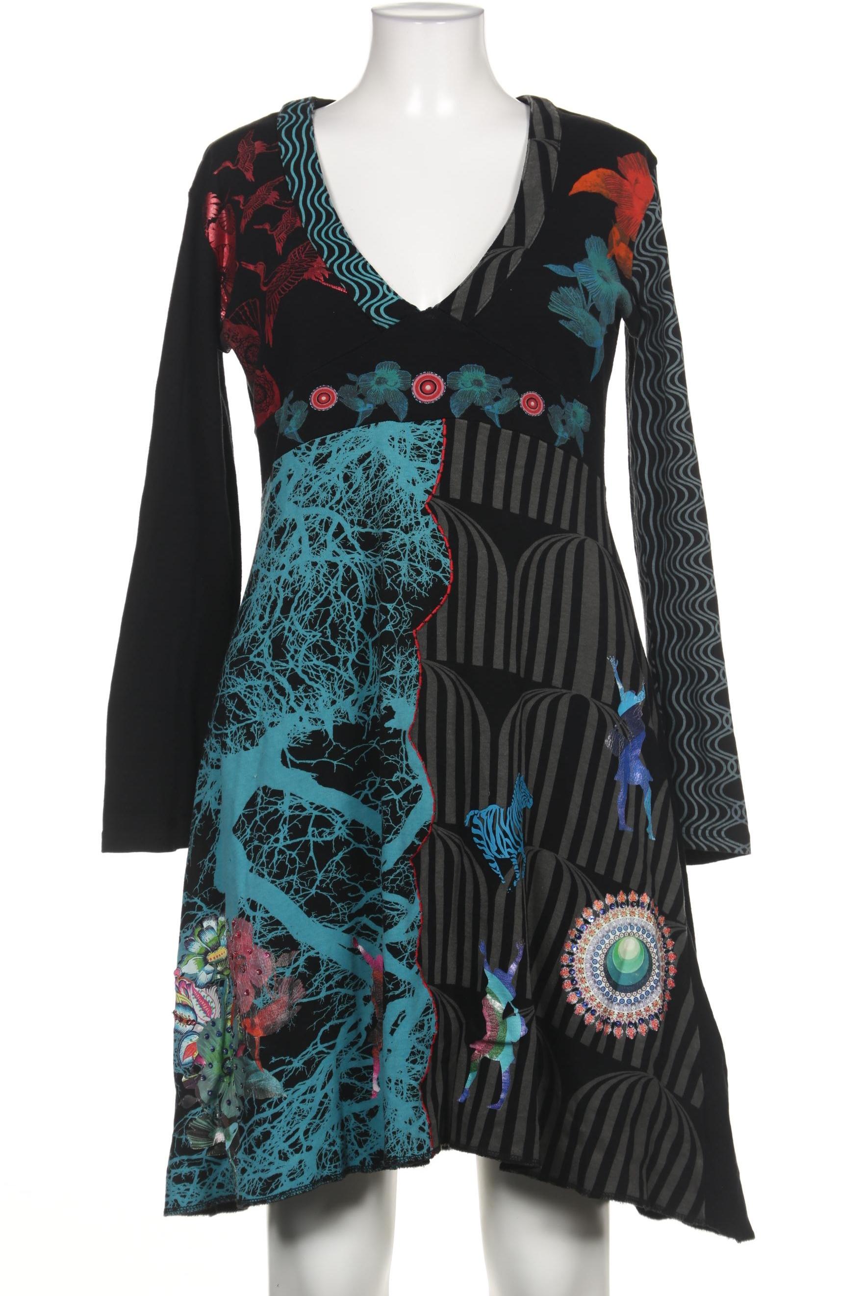 

Desigual Damen Kleid, schwarz, Gr. 46