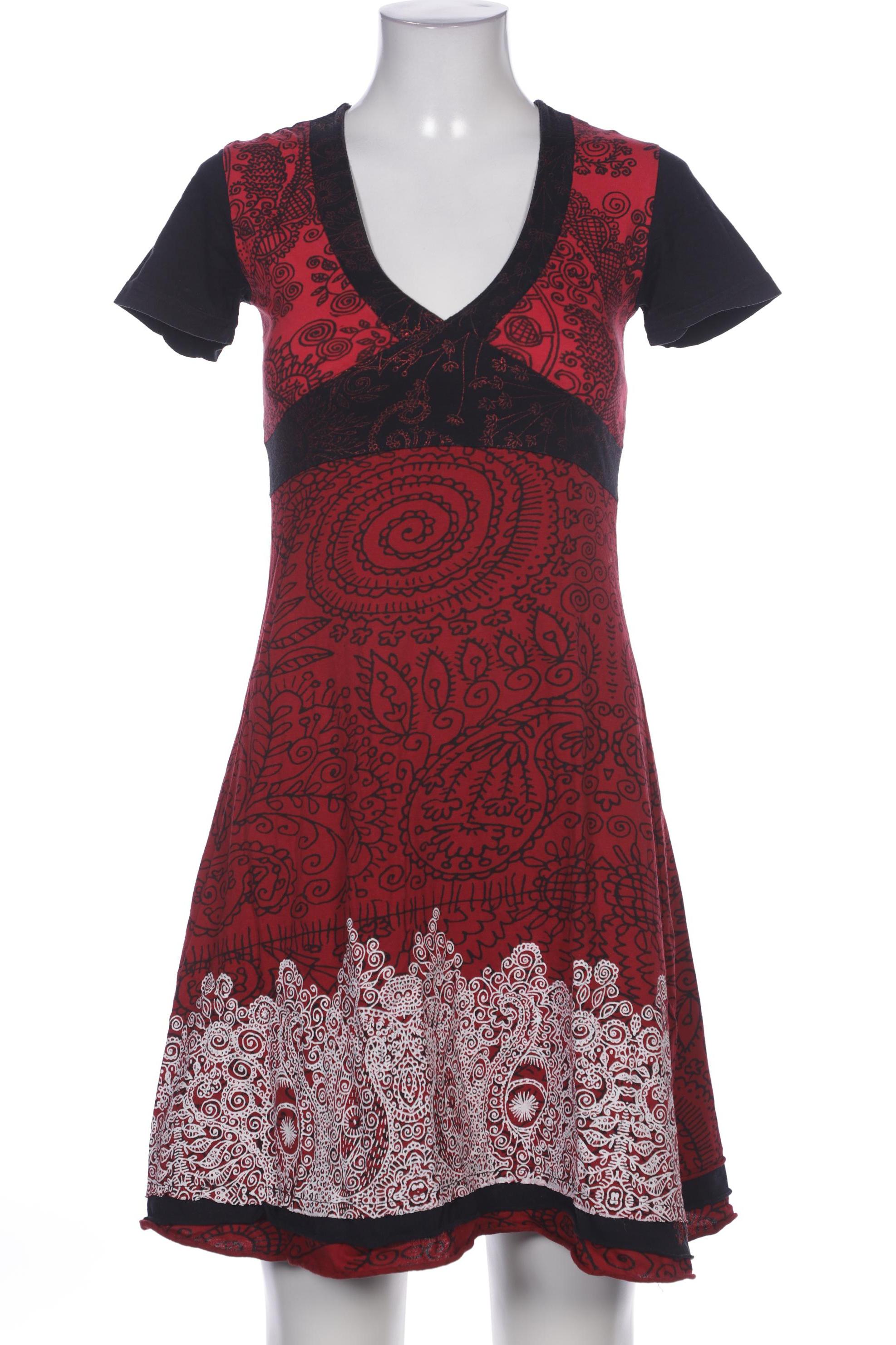 

Desigual Damen Kleid, rot, Gr. 38