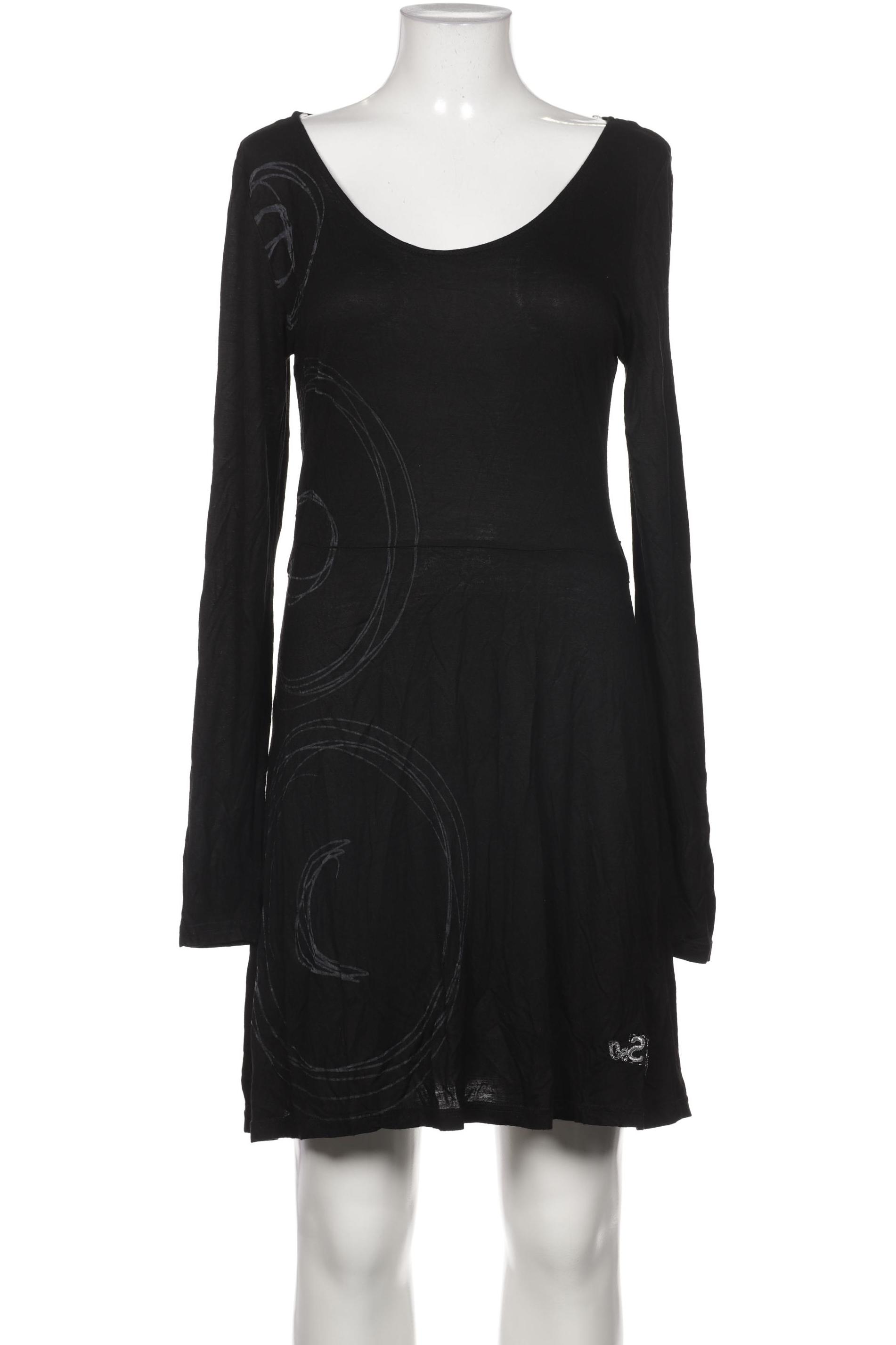 

Desigual Damen Kleid, schwarz, Gr. 42
