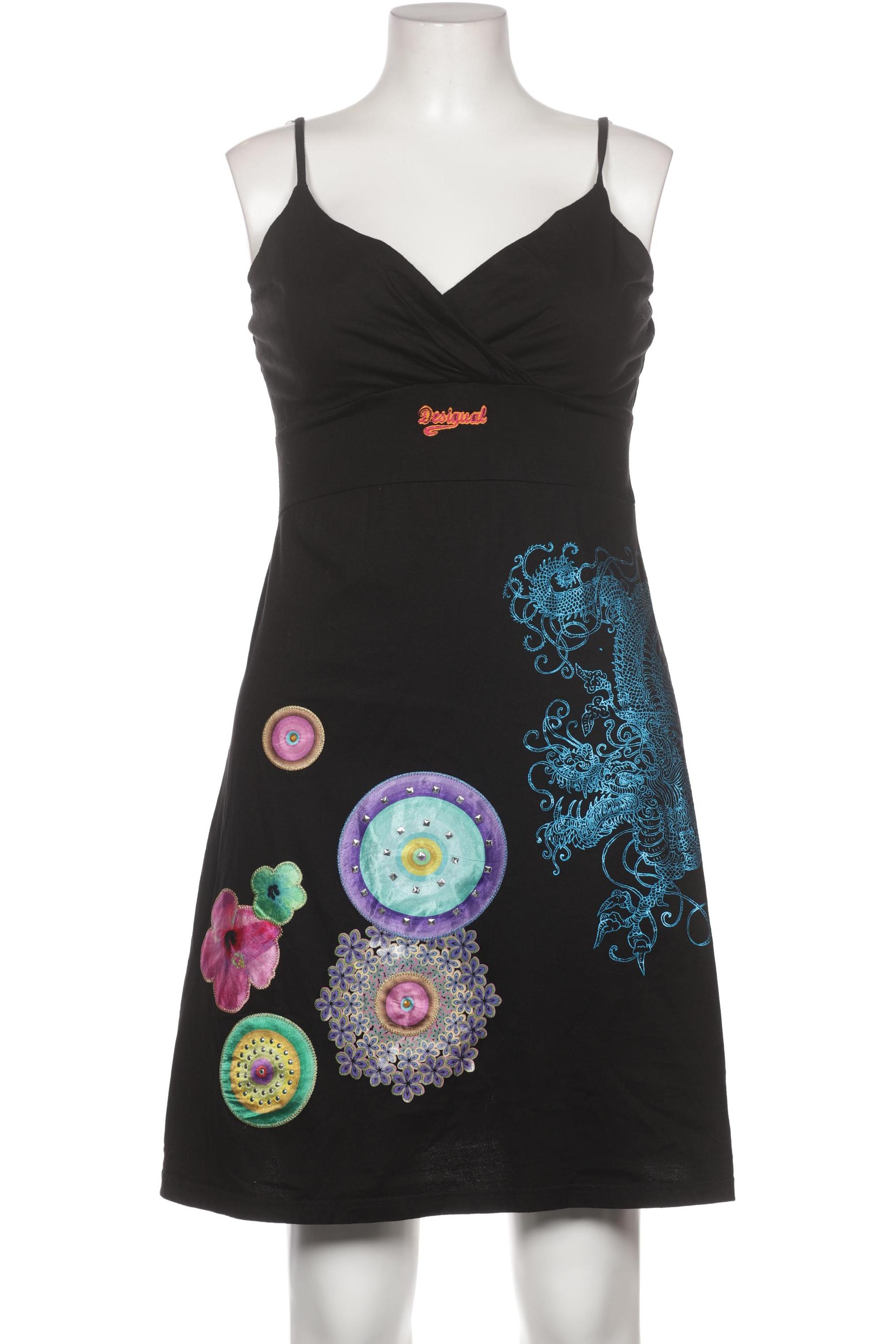 

Desigual Damen Kleid, schwarz, Gr. 46